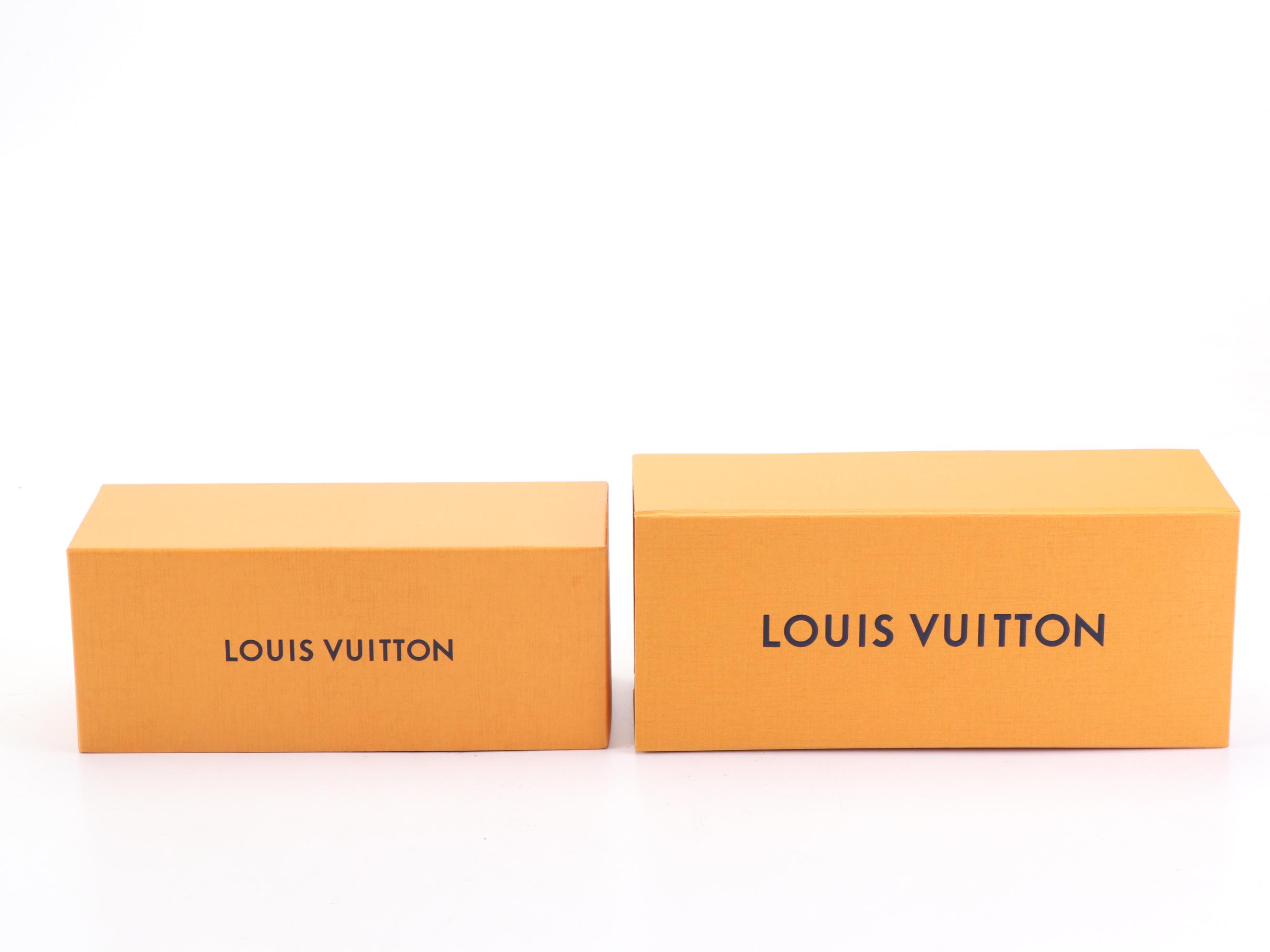 Louis Vuitton Retail Boxes and Packaging with Dust Bag
