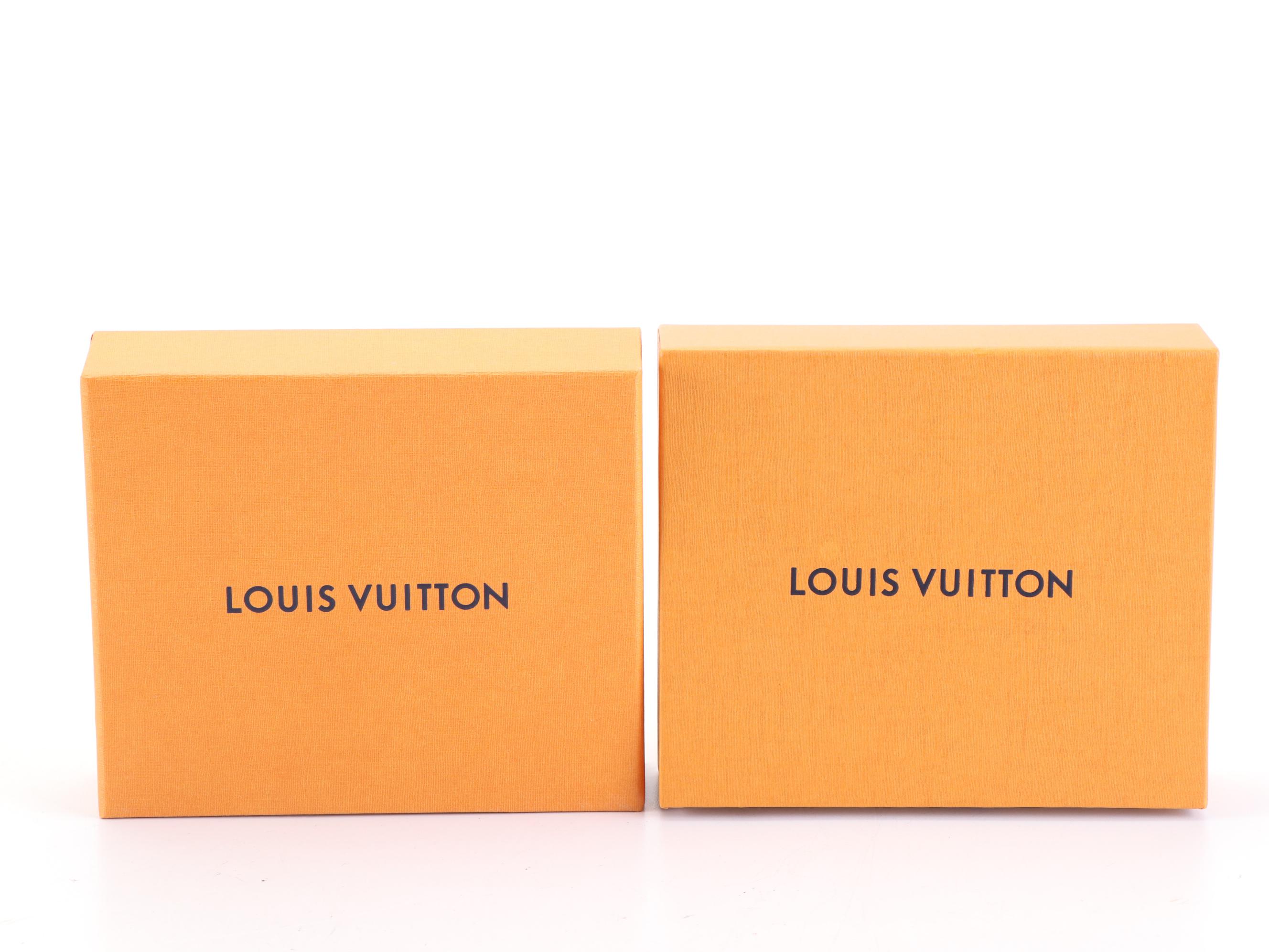 Louis Vuitton Retail Boxes and Packaging with Dust Bag