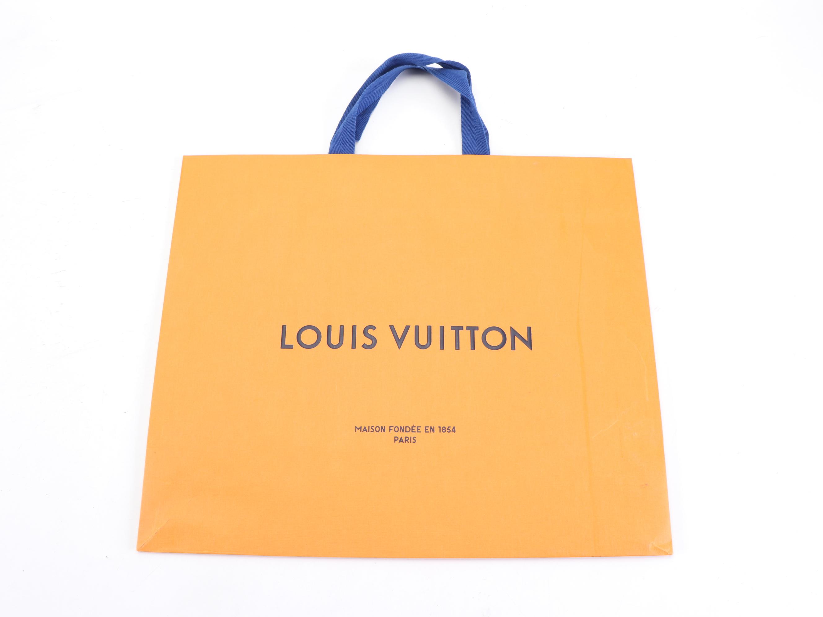 Louis Vuitton Retail Boxes and Packaging with Dust Bag