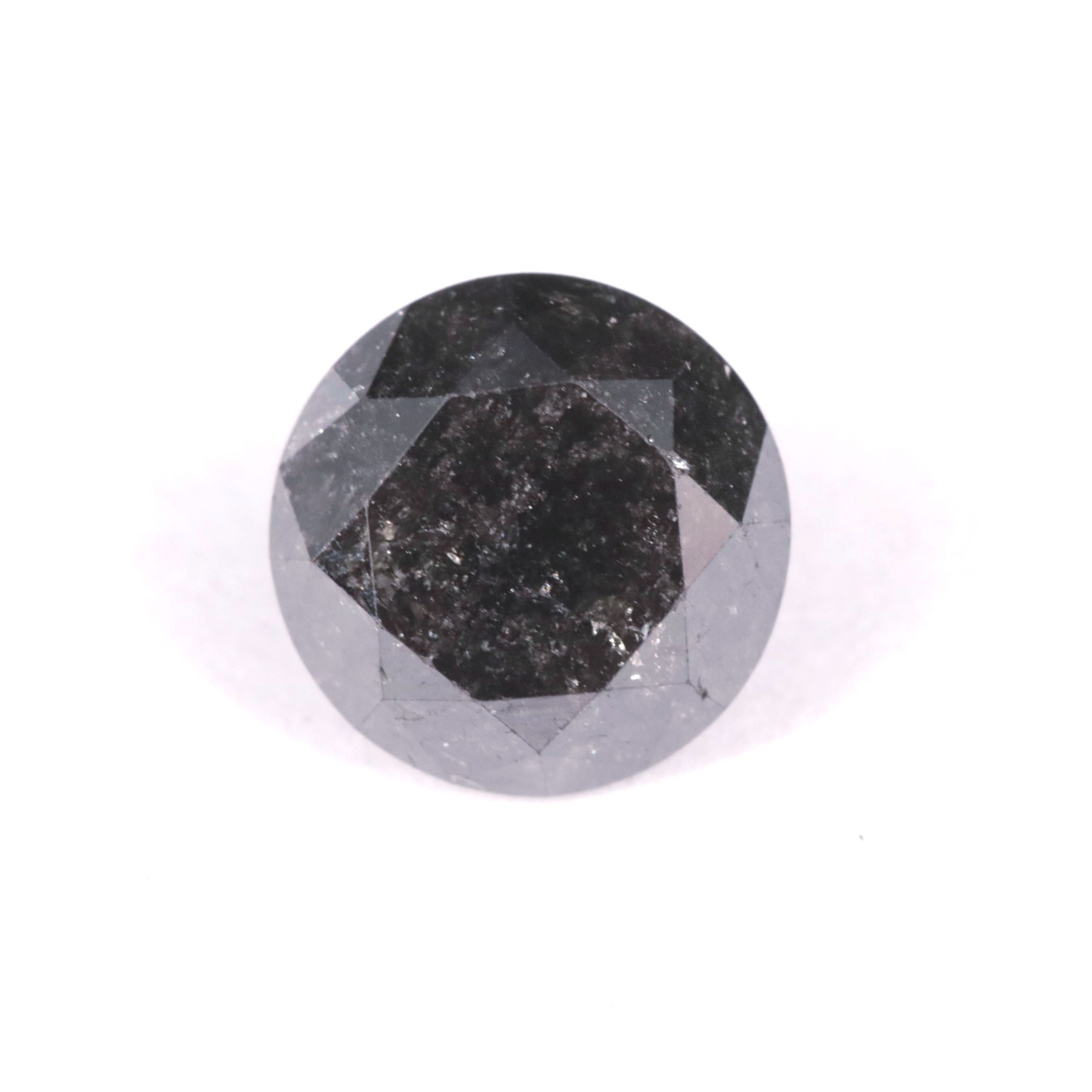 Loose 4.15 CT Black Diamond