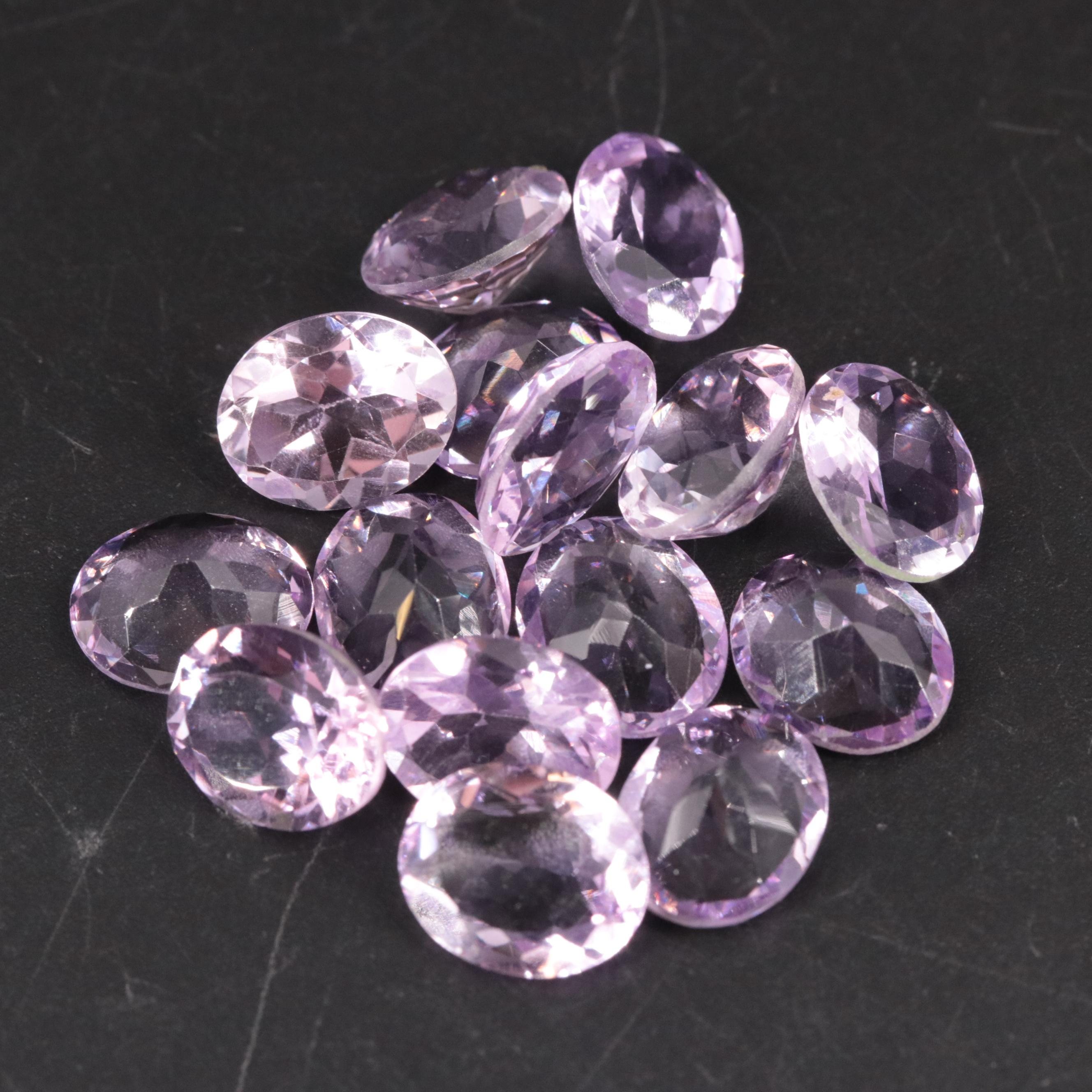 Loose 44.78 CTW Amethyst