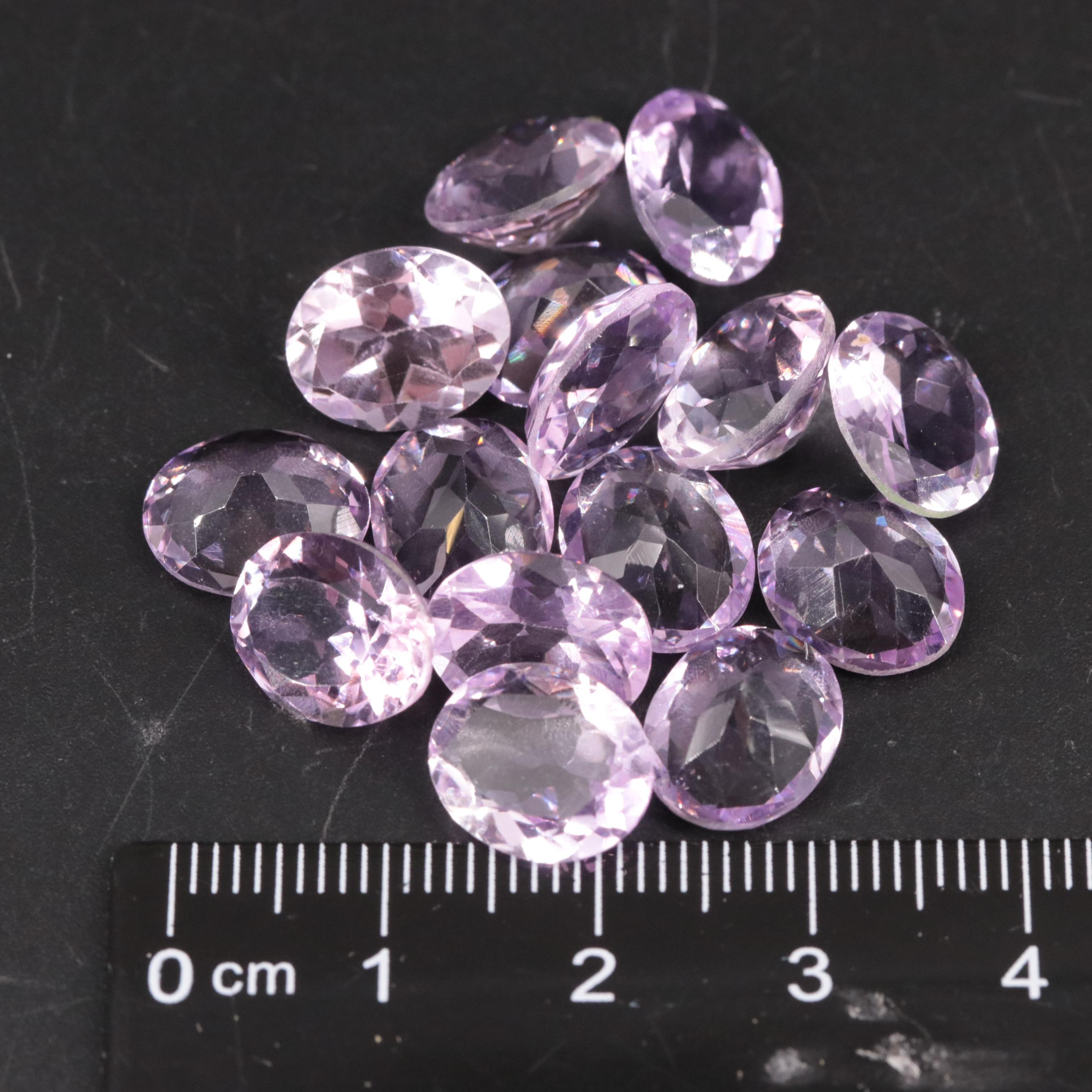 Loose 44.78 CTW Amethyst