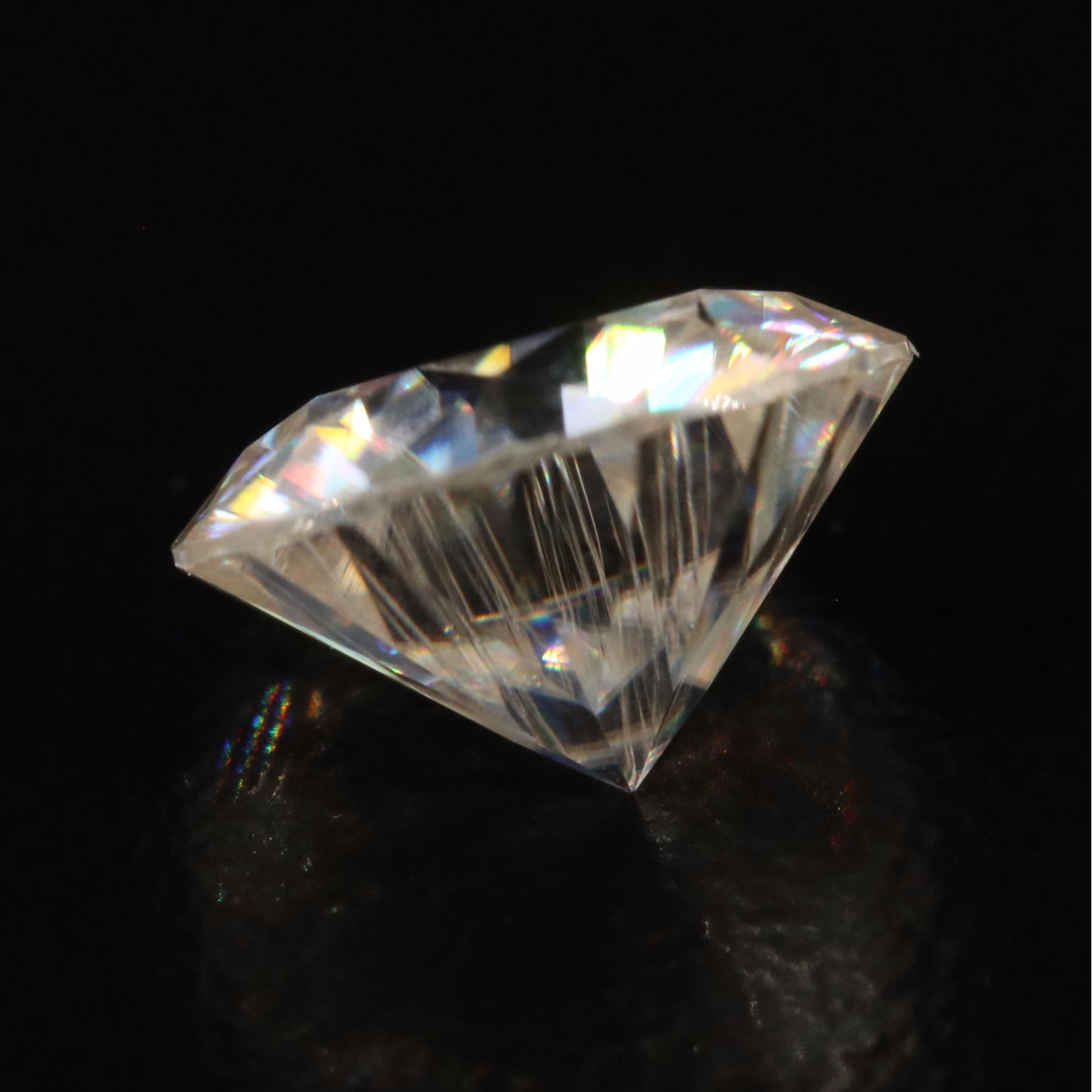 Loose 2.89 CTW Moissanite Lot