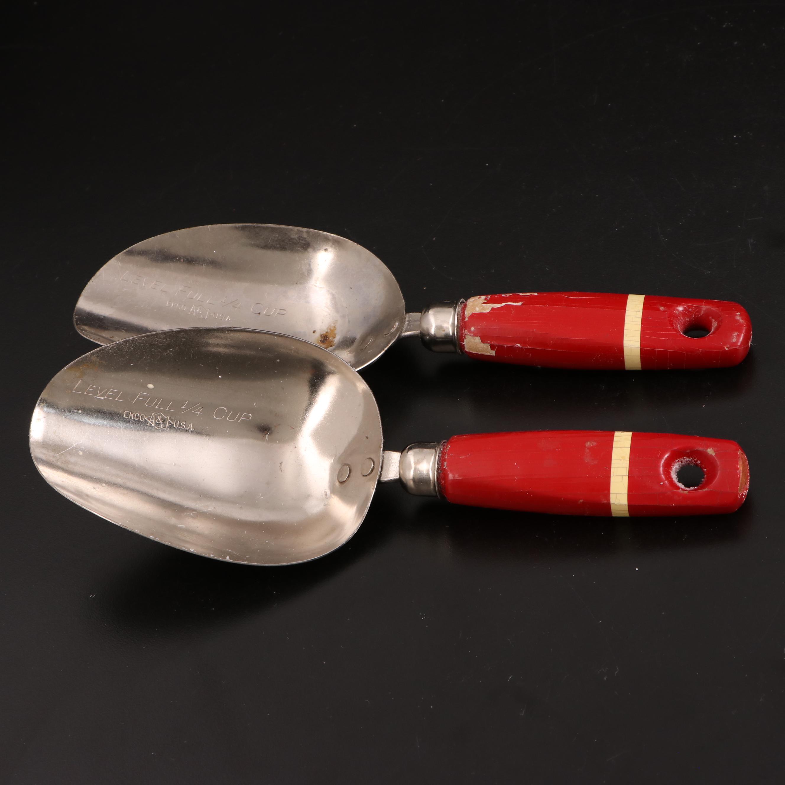 Milk Glass Salt and Pepper Shakers with Other Containers and Tableware