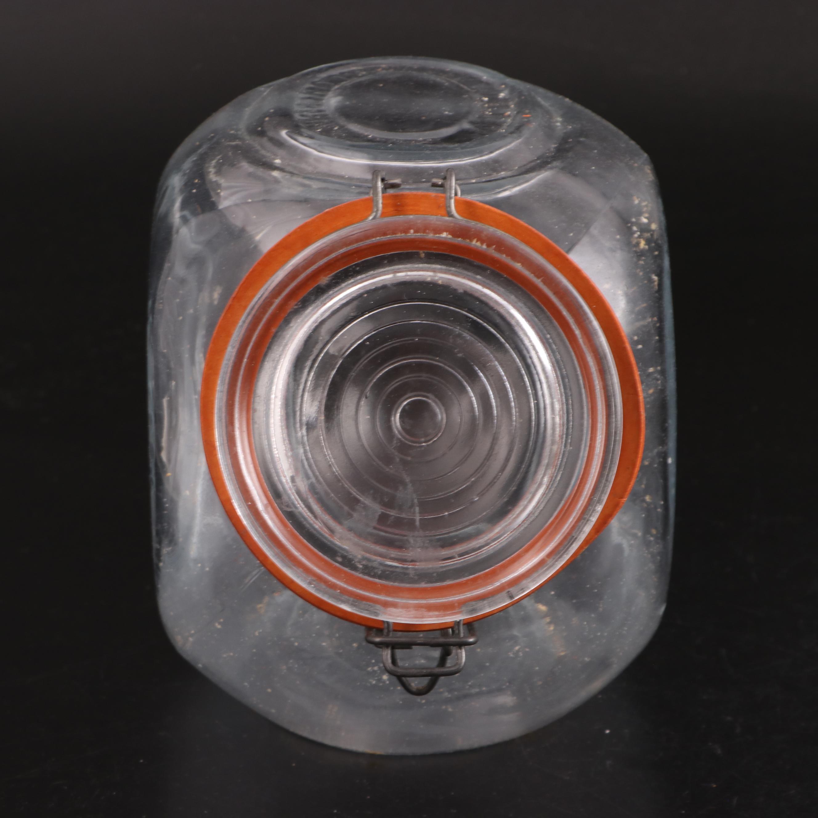 Milk Glass Salt and Pepper Shakers with Other Containers and Tableware