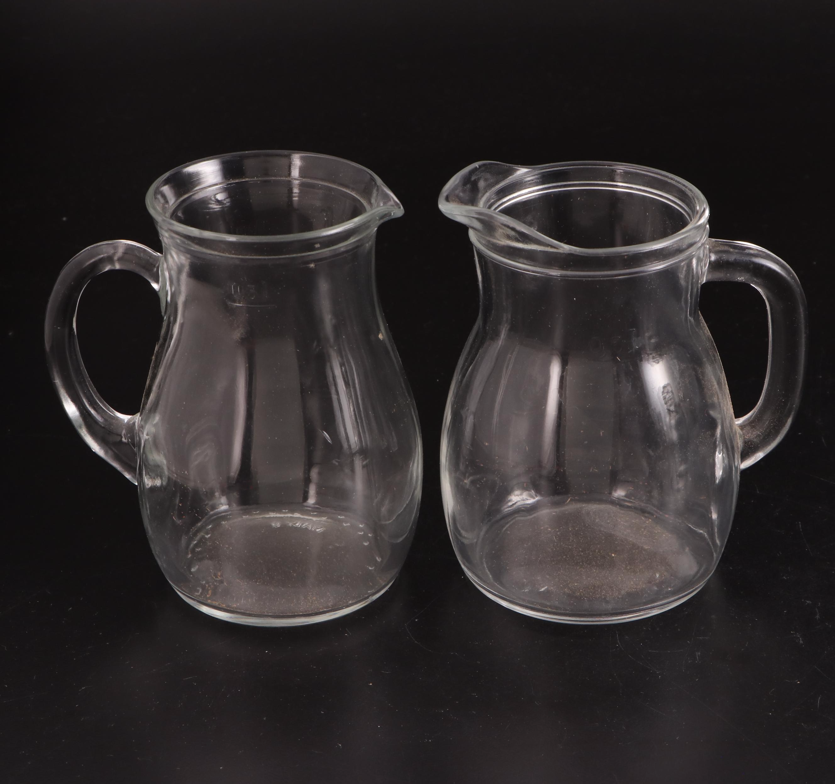 Milk Glass Salt and Pepper Shakers with Other Containers and Tableware