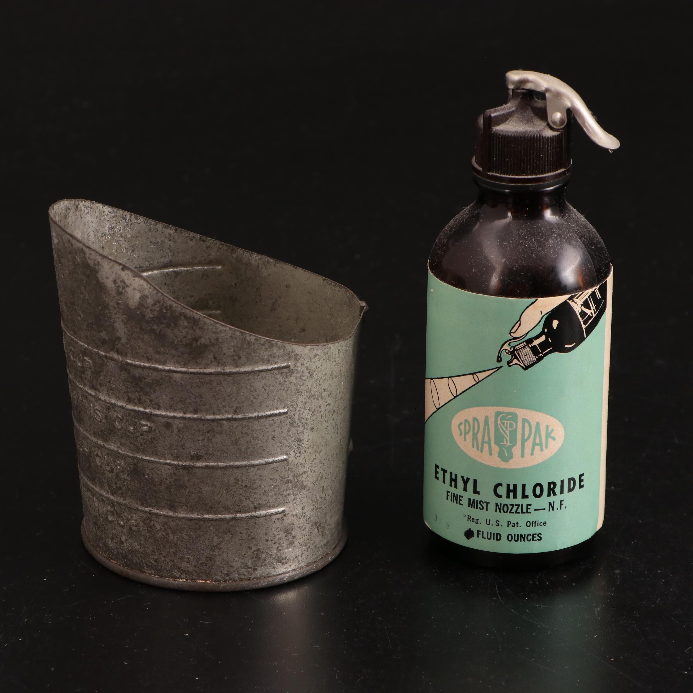 Milk Glass Salt and Pepper Shakers with Other Containers and Tableware