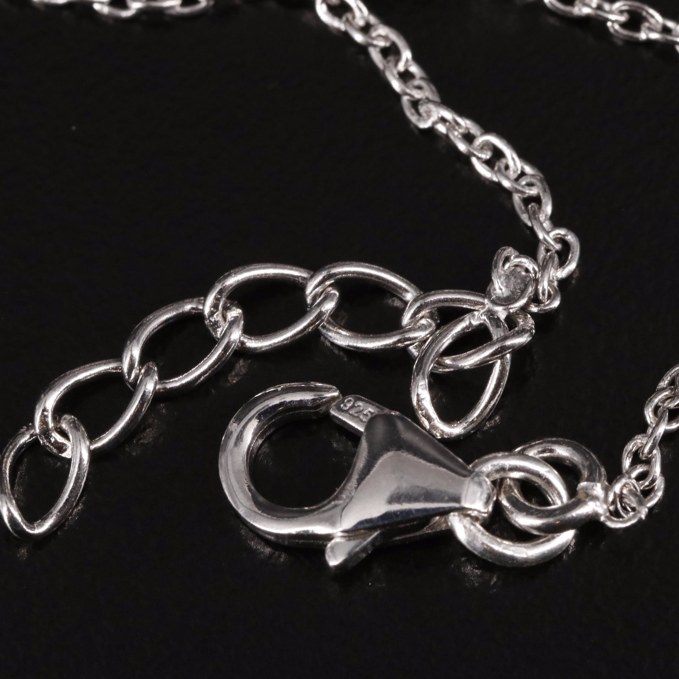 Sterling Quartz Bracelet