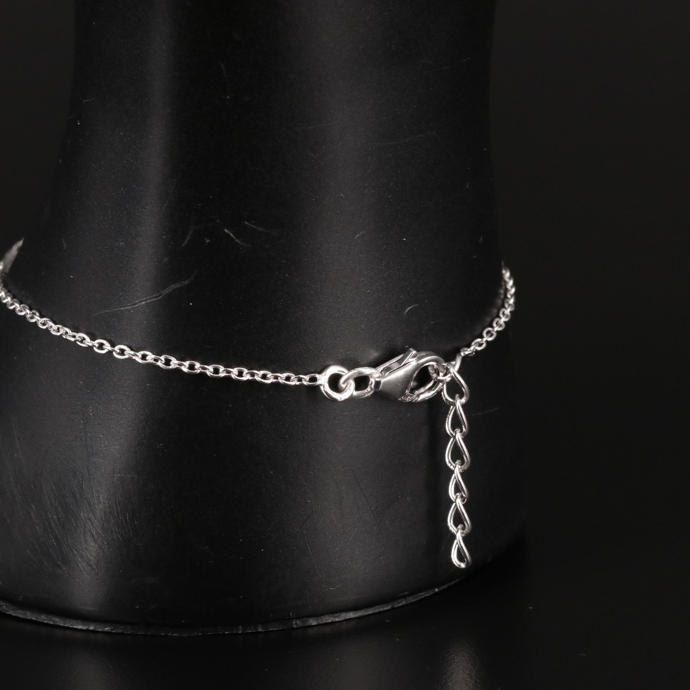 Sterling Quartz Bracelet