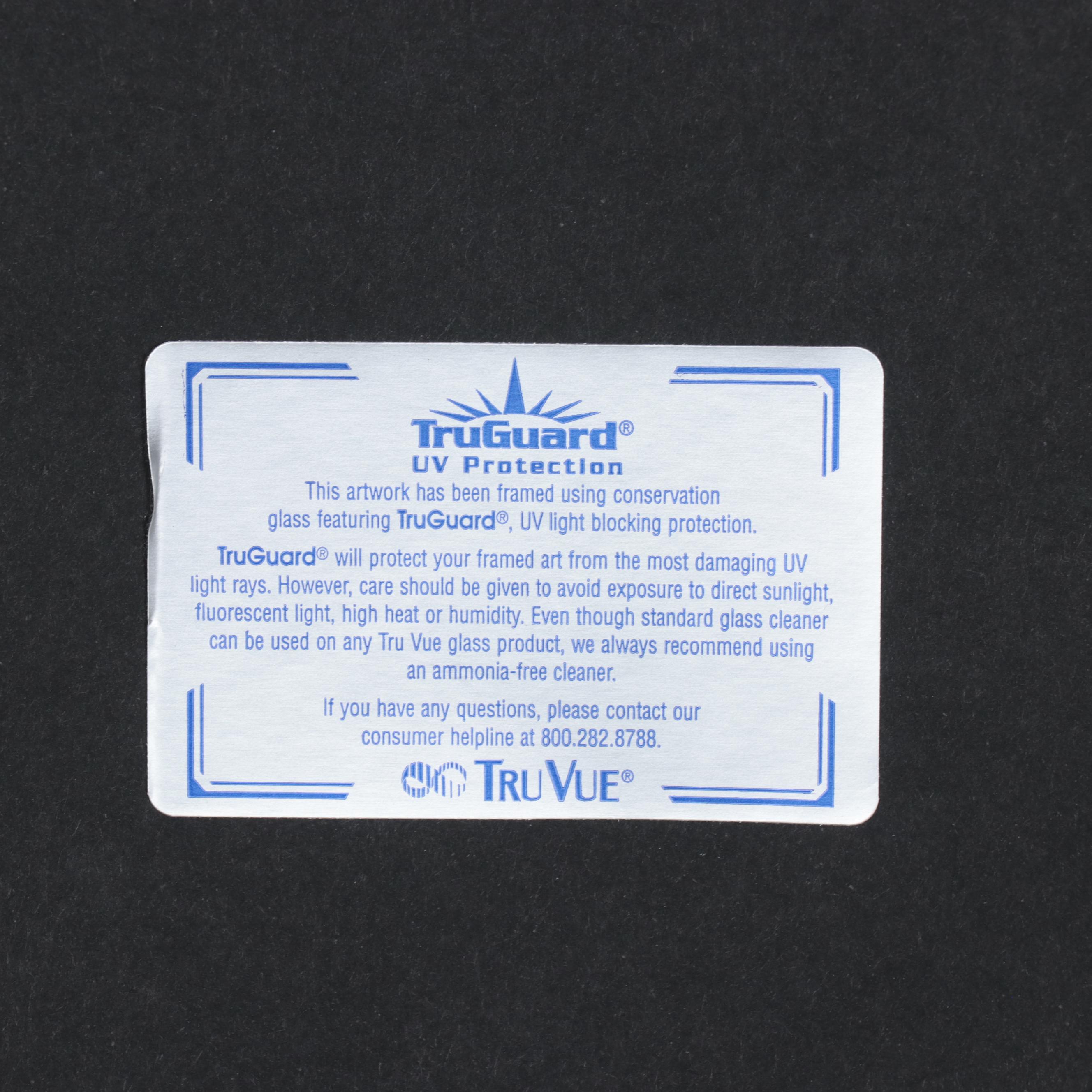 Alex Katz Serigraph "Alex in Sweatshirt," 1990