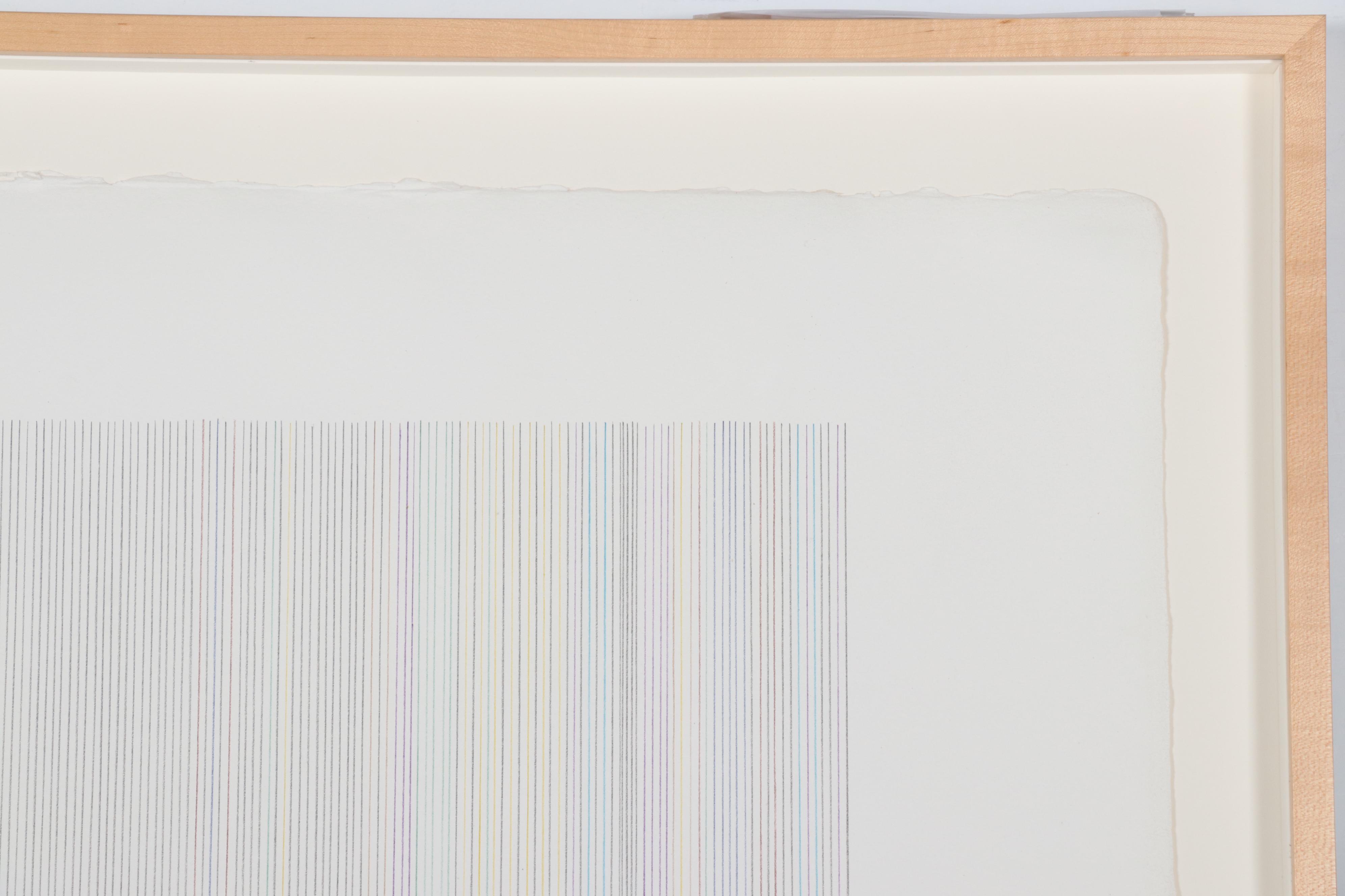 Gene B. Davis Color Lithograph "Narcissus," 1973