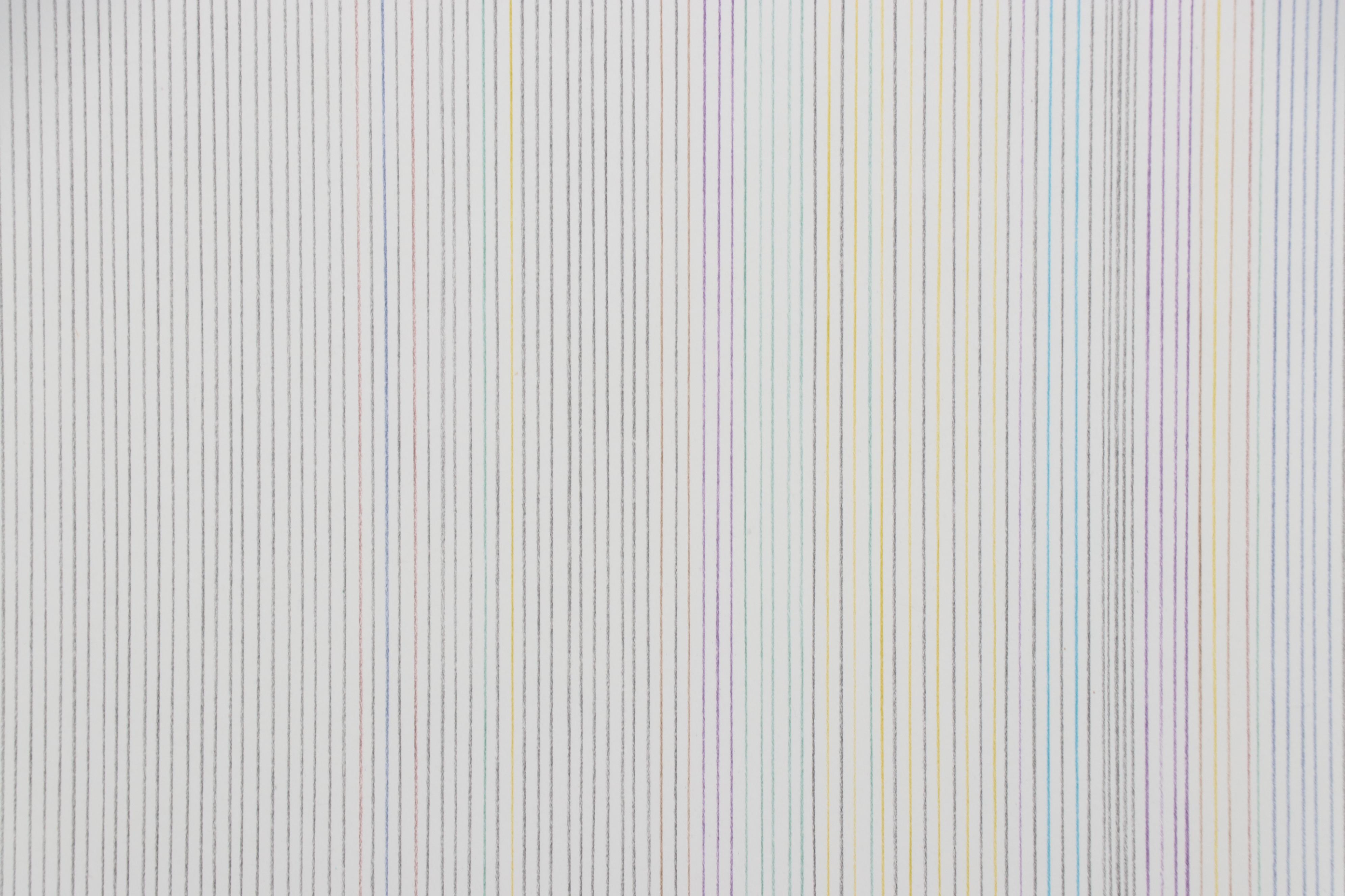 Gene B. Davis Color Lithograph "Narcissus," 1973