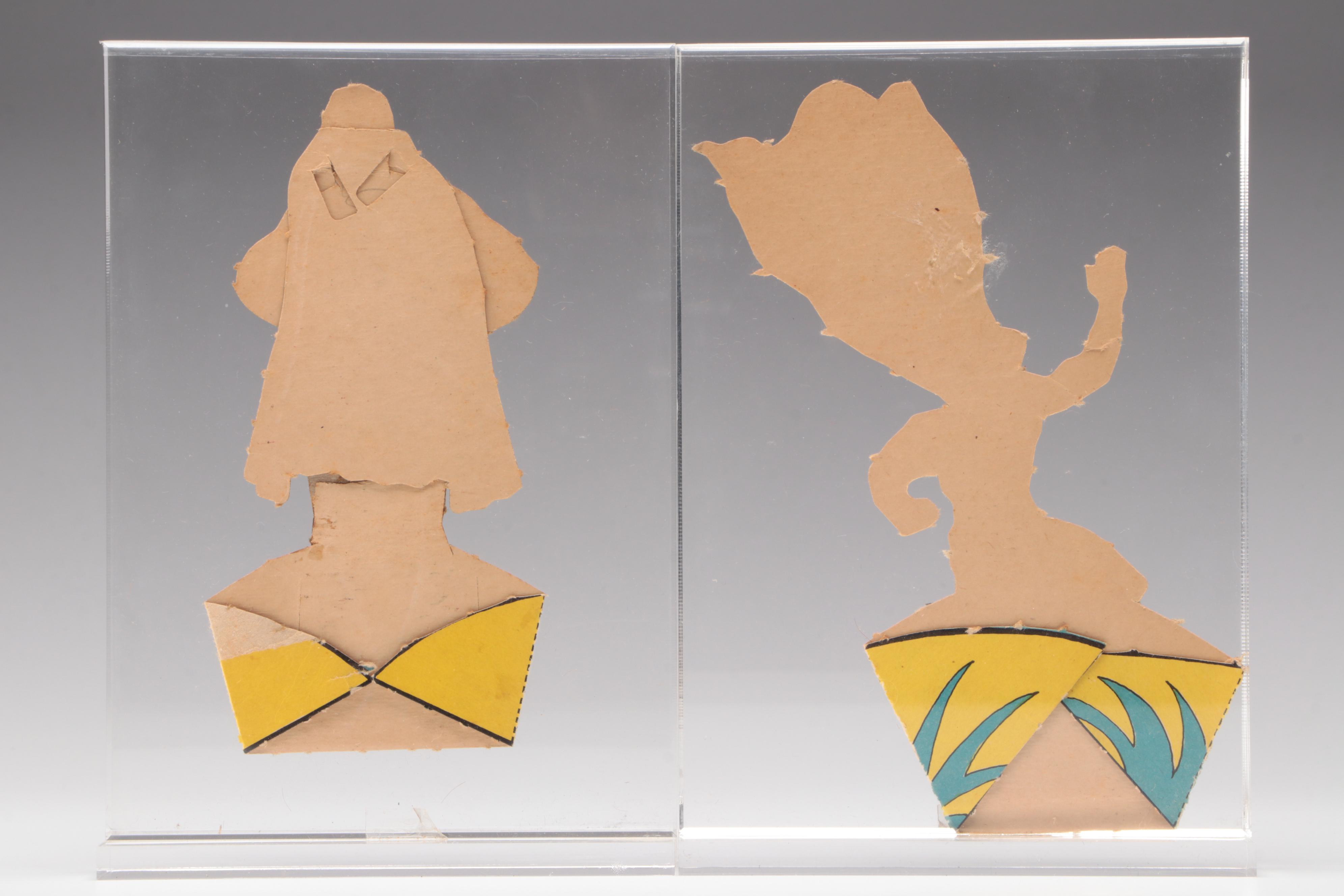 Saalfield Golden Age DC Comics Superman Perforated Version Cutouts, 1940