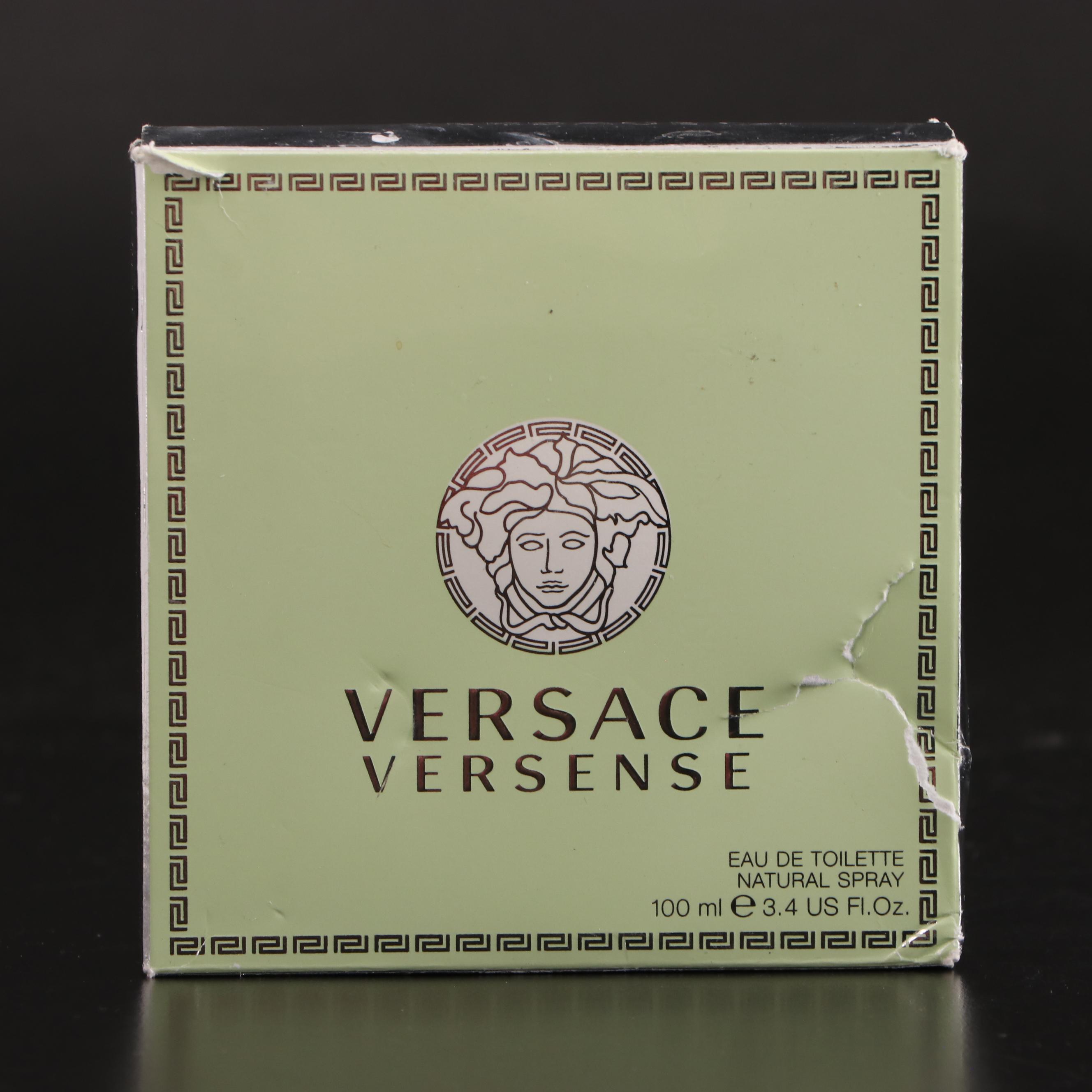 Versace "Versense" Eau de Toilette Perfume