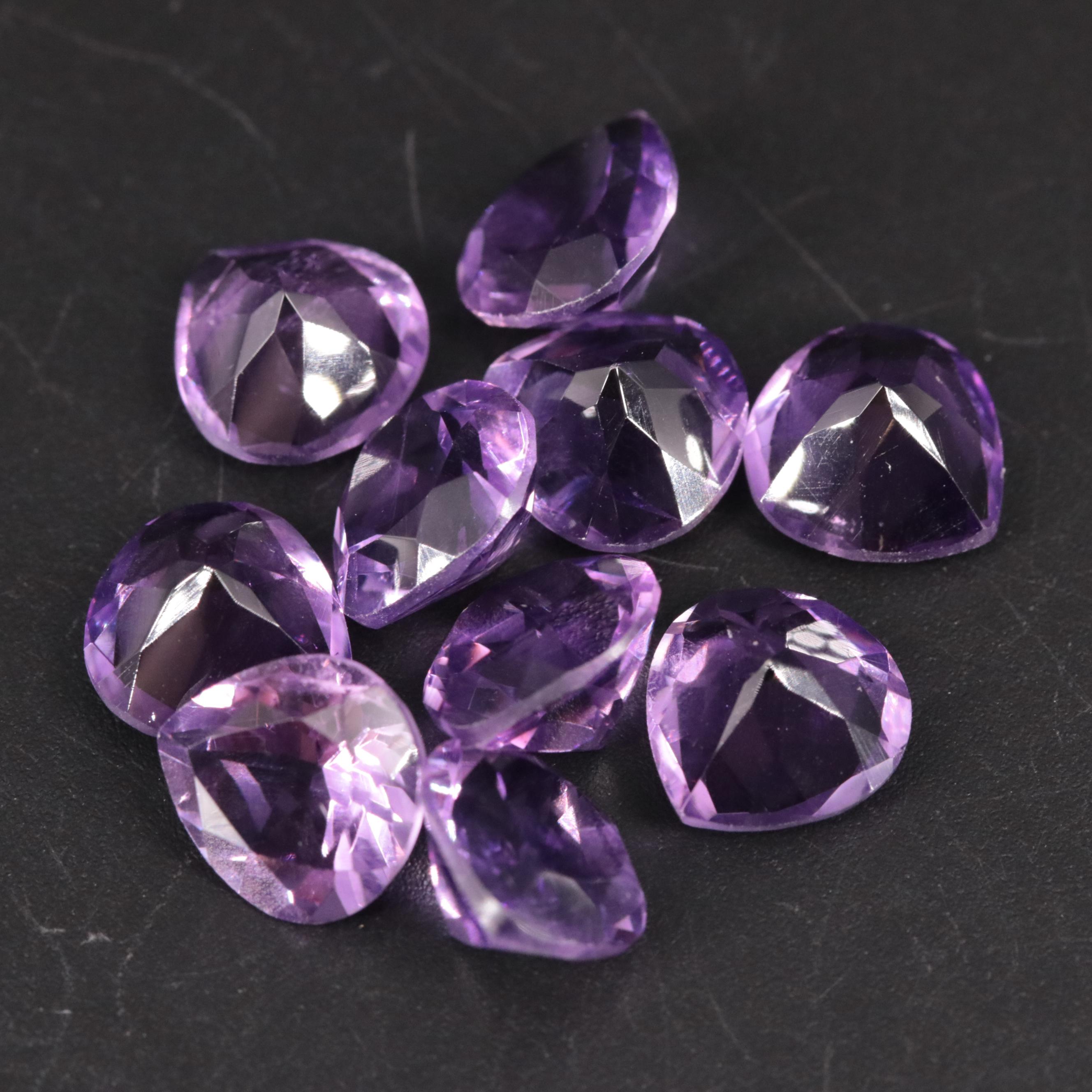 Loose 30.93 CTW Amethyst