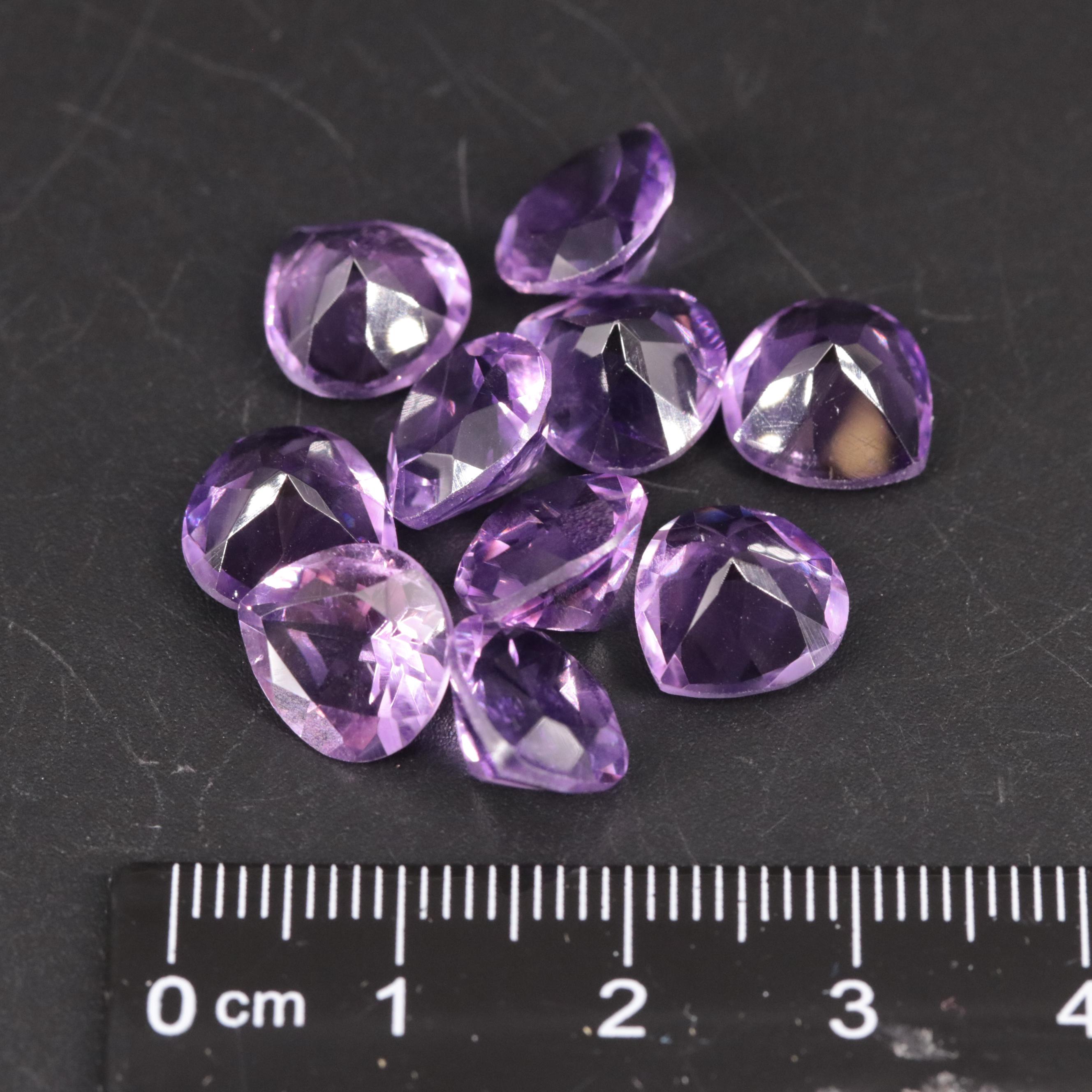 Loose 30.93 CTW Amethyst
