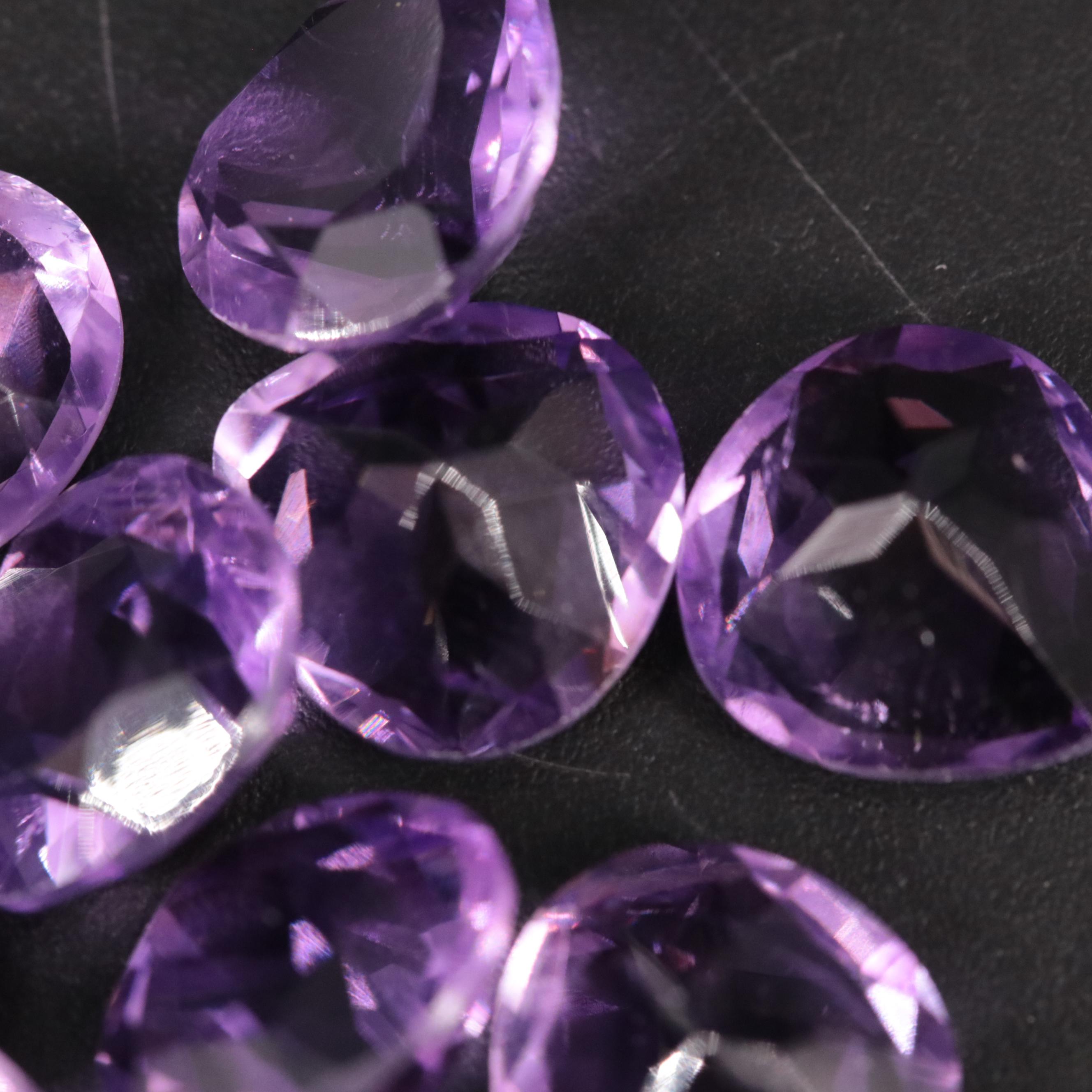 Loose 30.93 CTW Amethyst