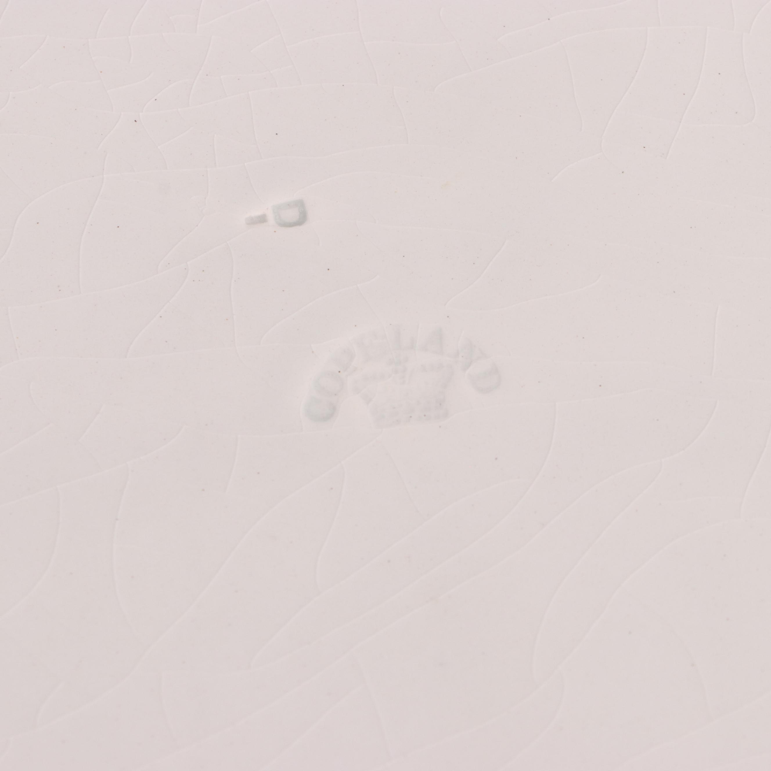 Copeland Chinoiserie Hand-Tinted Ironstone Meat Platter, 19th Century