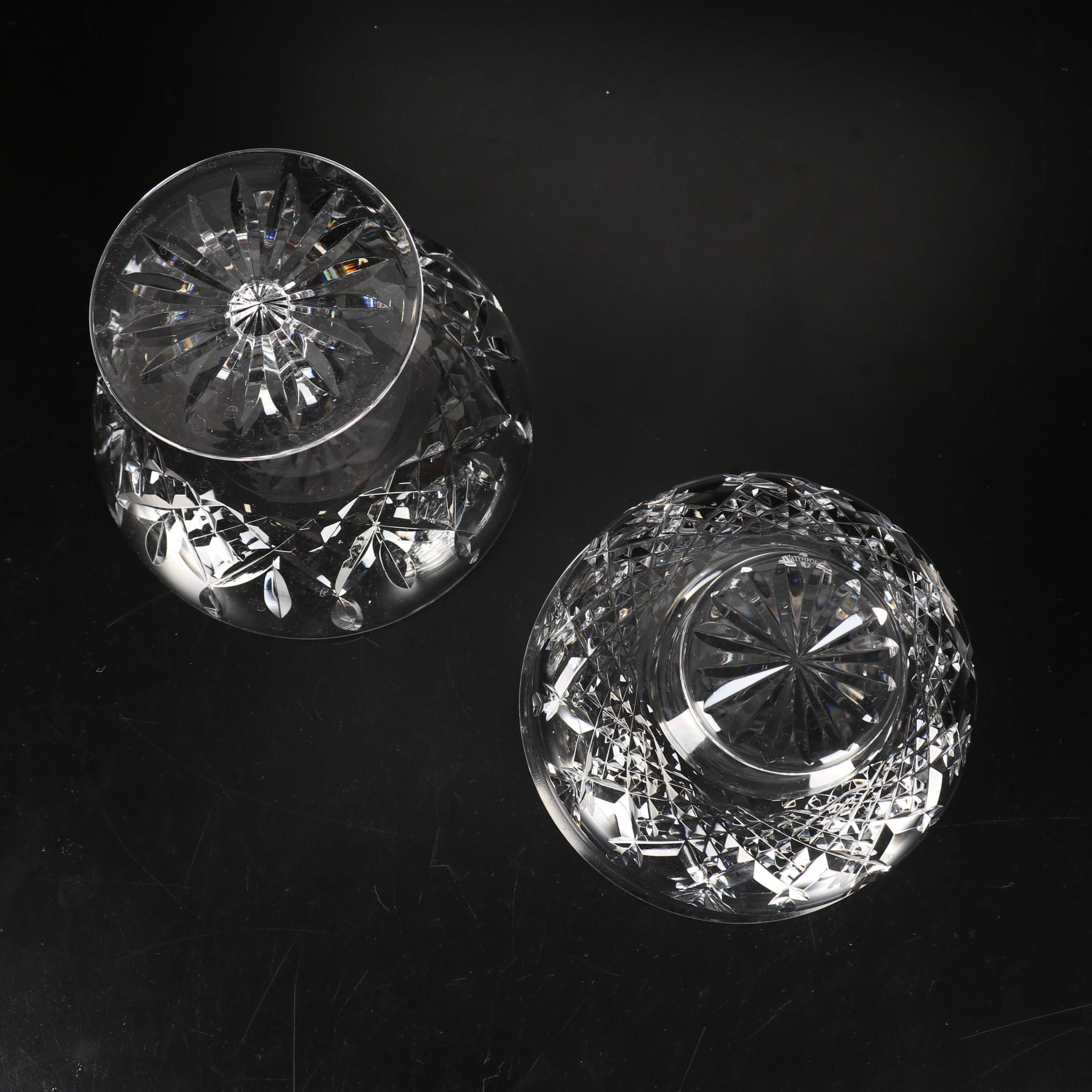 Waterford Crystal Compote and Bowls