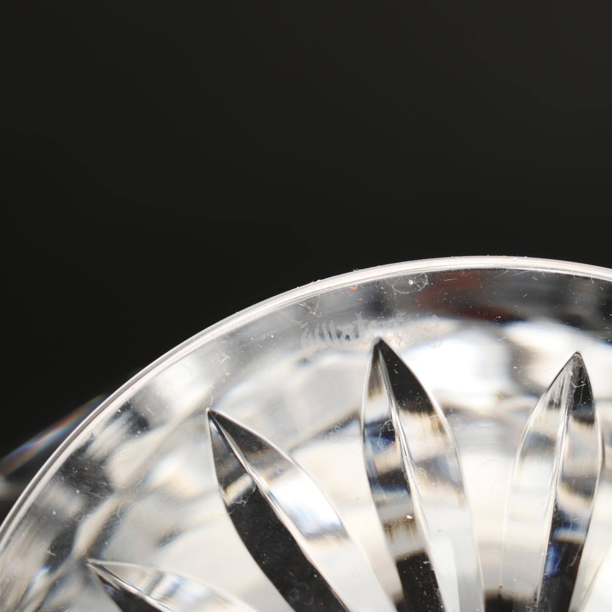 Waterford Crystal Compote and Bowls