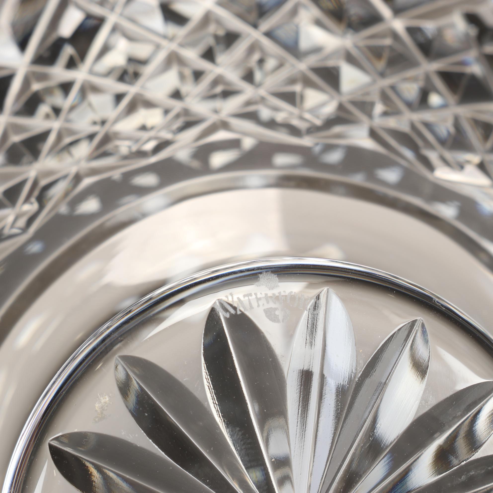 Waterford Crystal Compote and Bowls