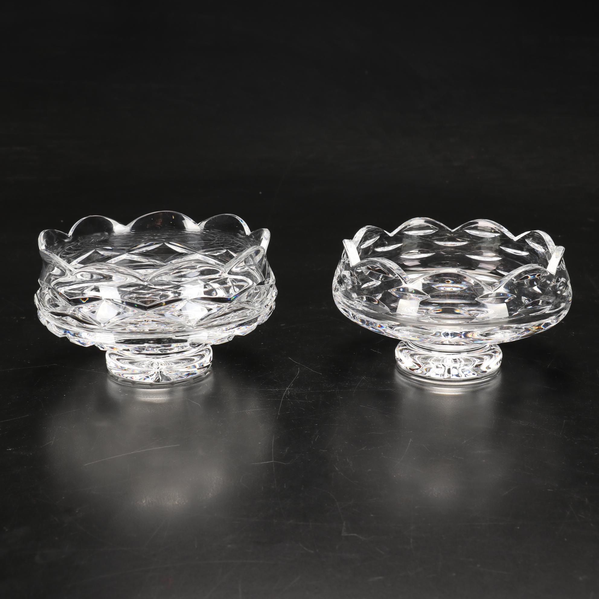 Waterford Crystal Compote and Bowls