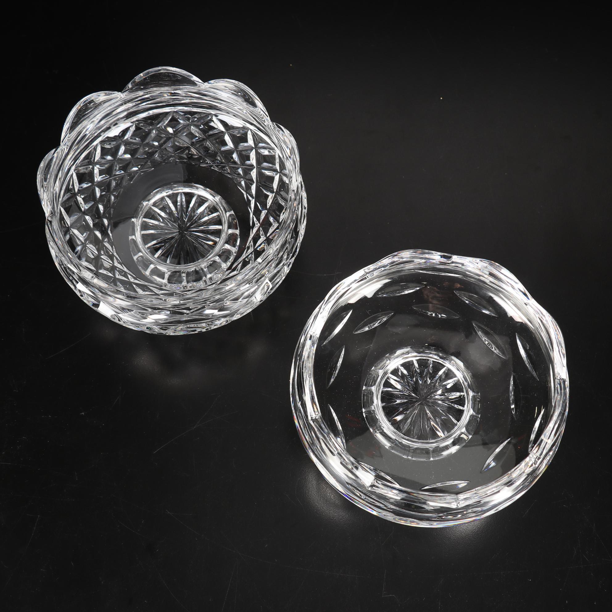 Waterford Crystal Compote and Bowls