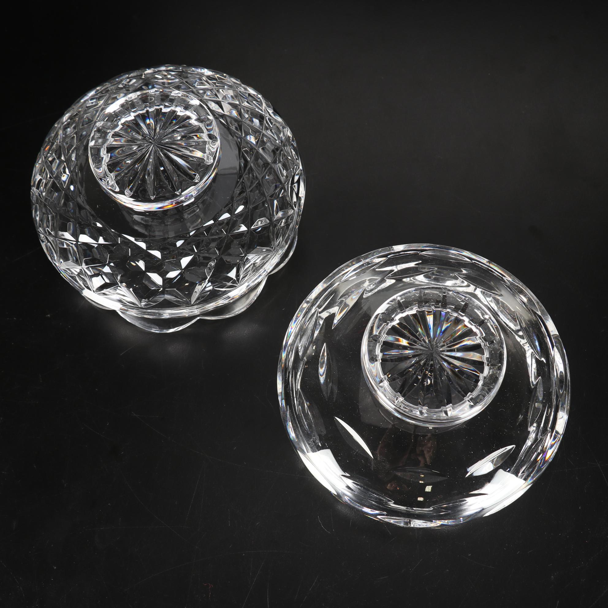 Waterford Crystal Compote and Bowls