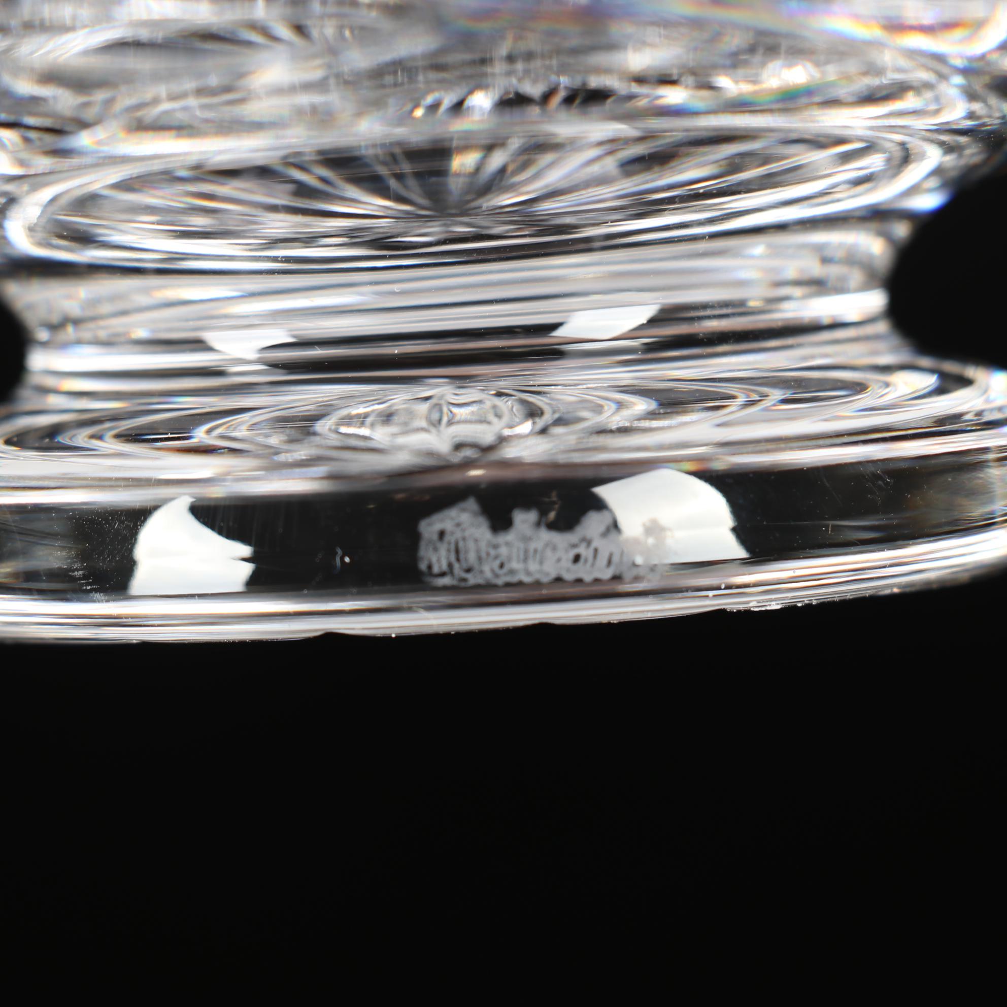 Waterford Crystal Compote and Bowls