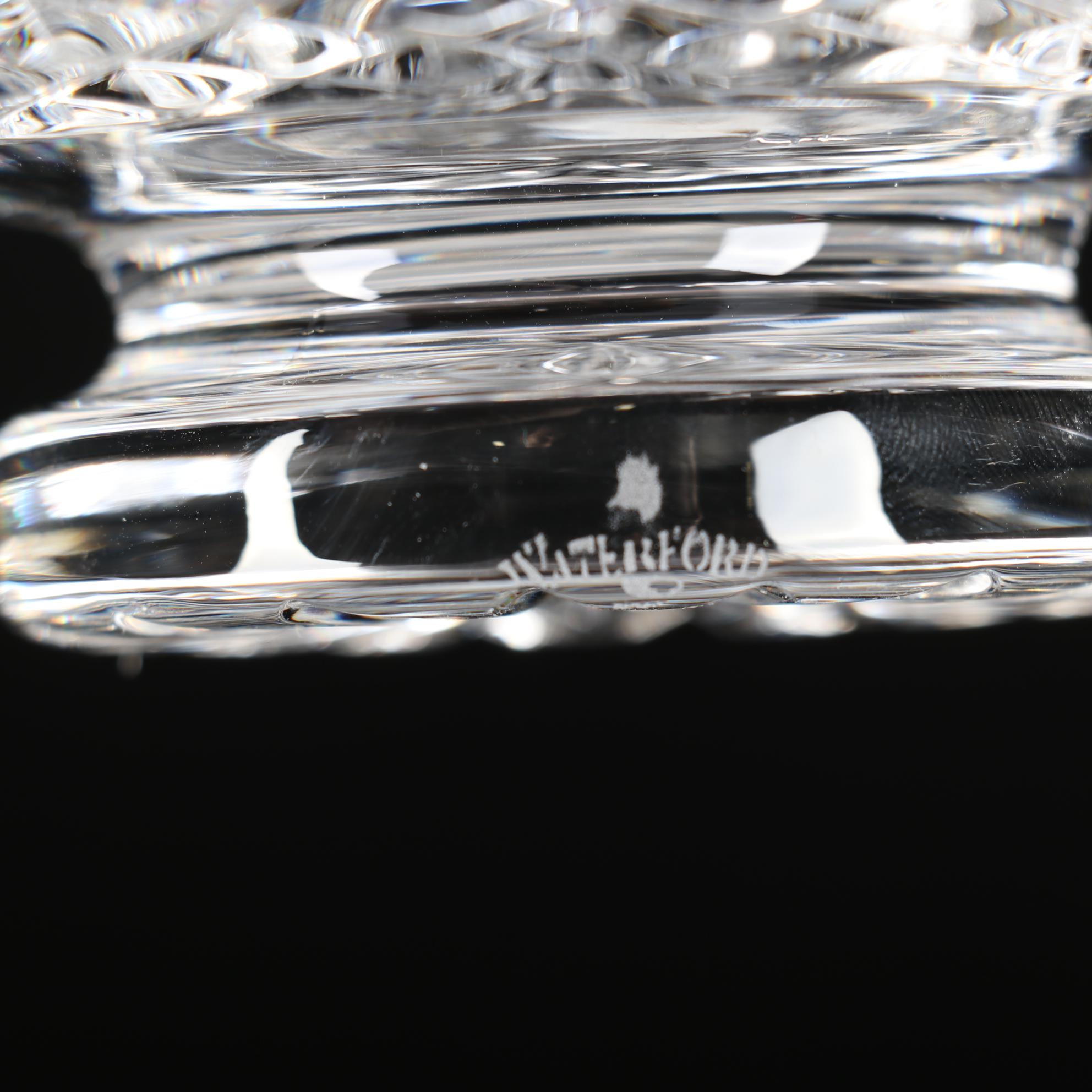 Waterford Crystal Compote and Bowls