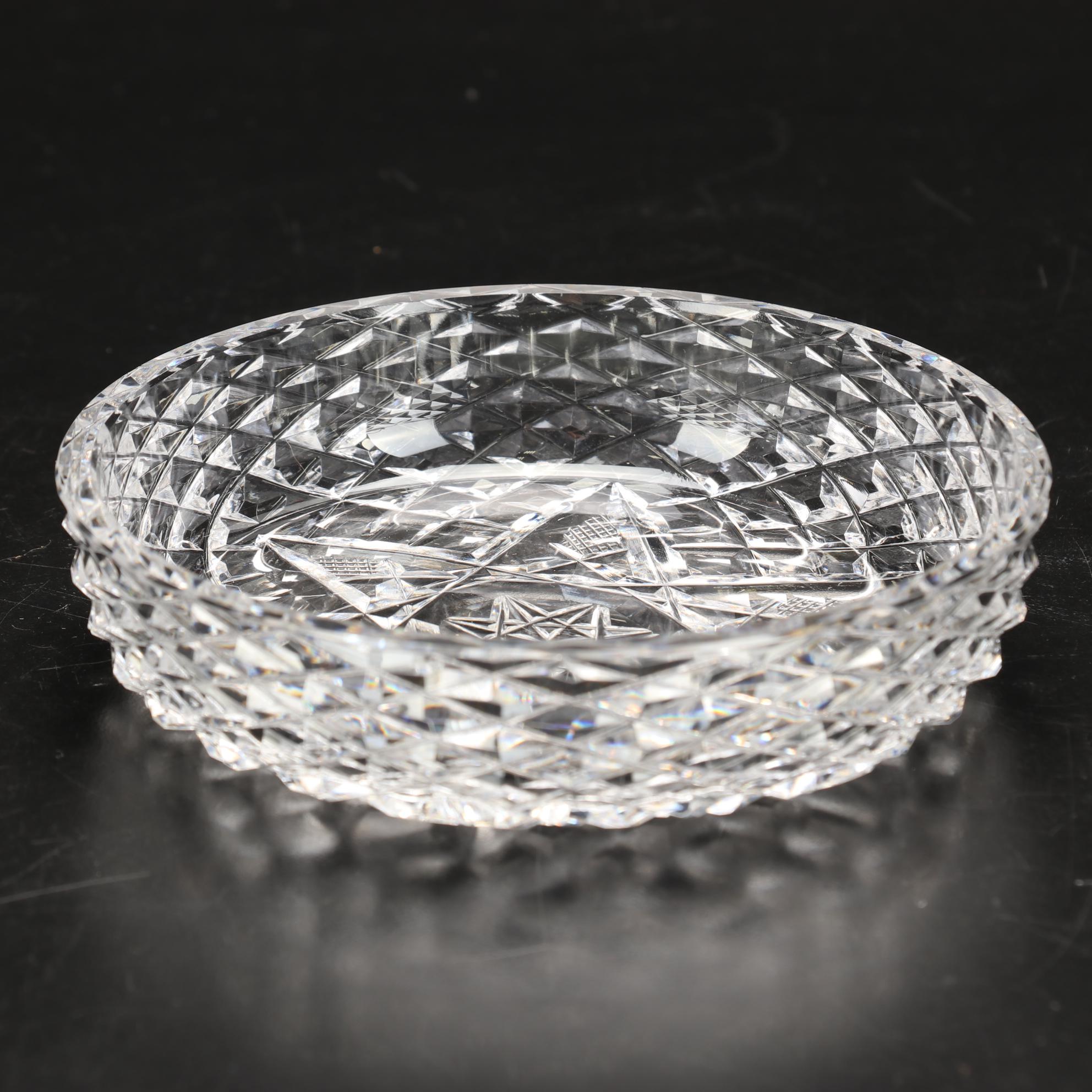 Waterford Crystal Compote and Bowls