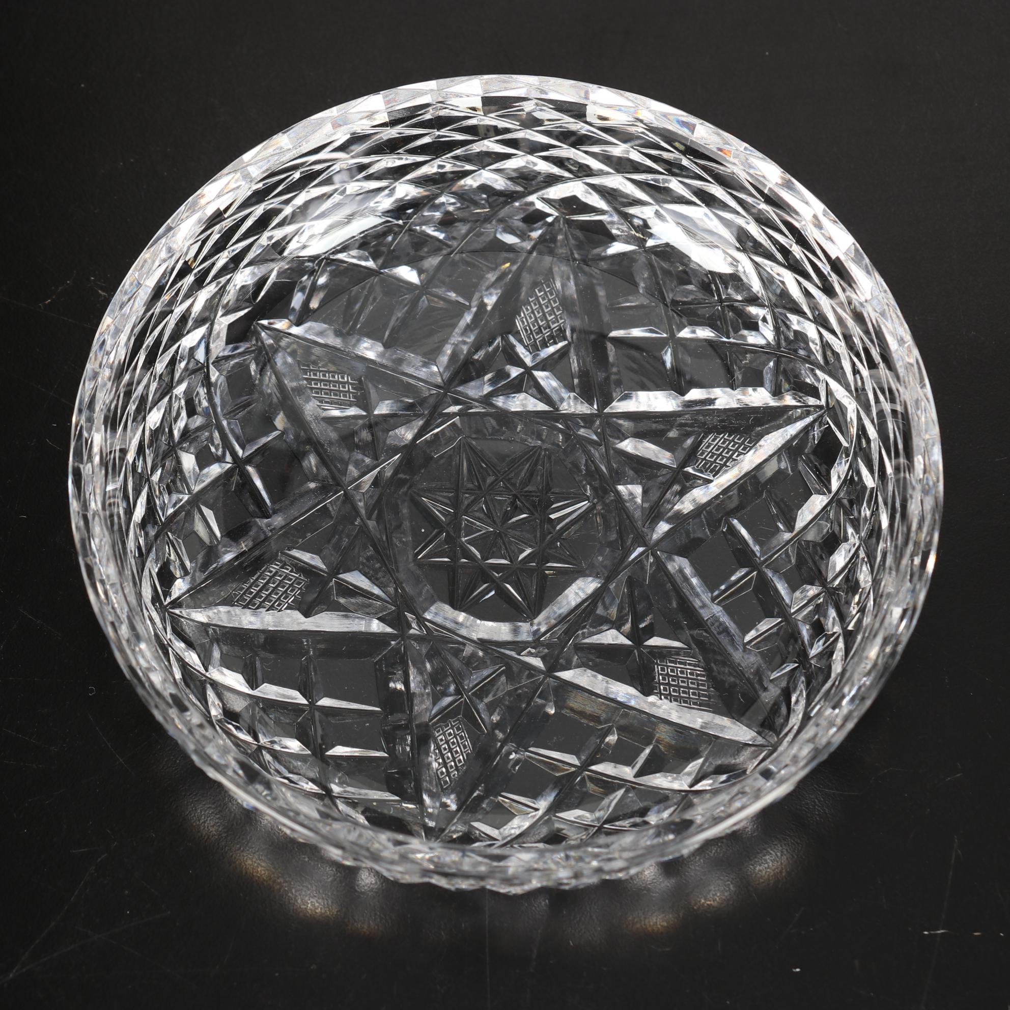 Waterford Crystal Compote and Bowls