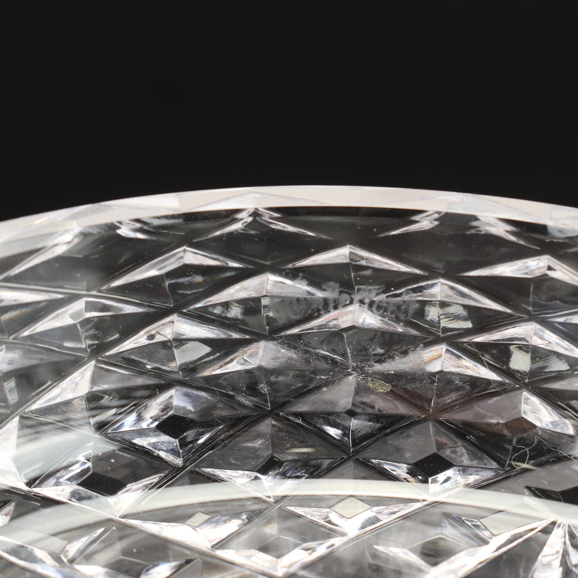 Waterford Crystal Compote and Bowls