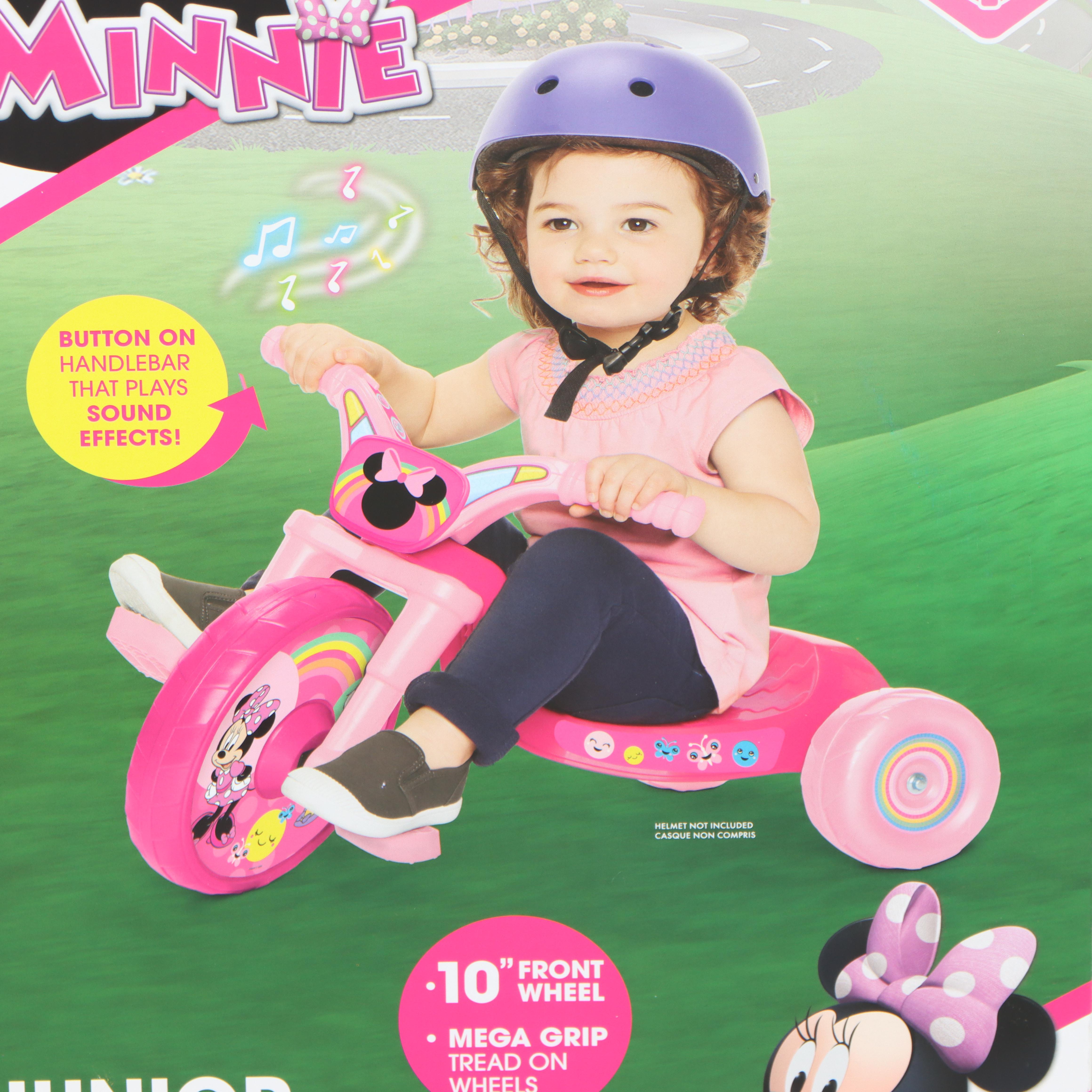 Disney Minnie Mouse Junior Cruiser 10" Fly Wheels Trike