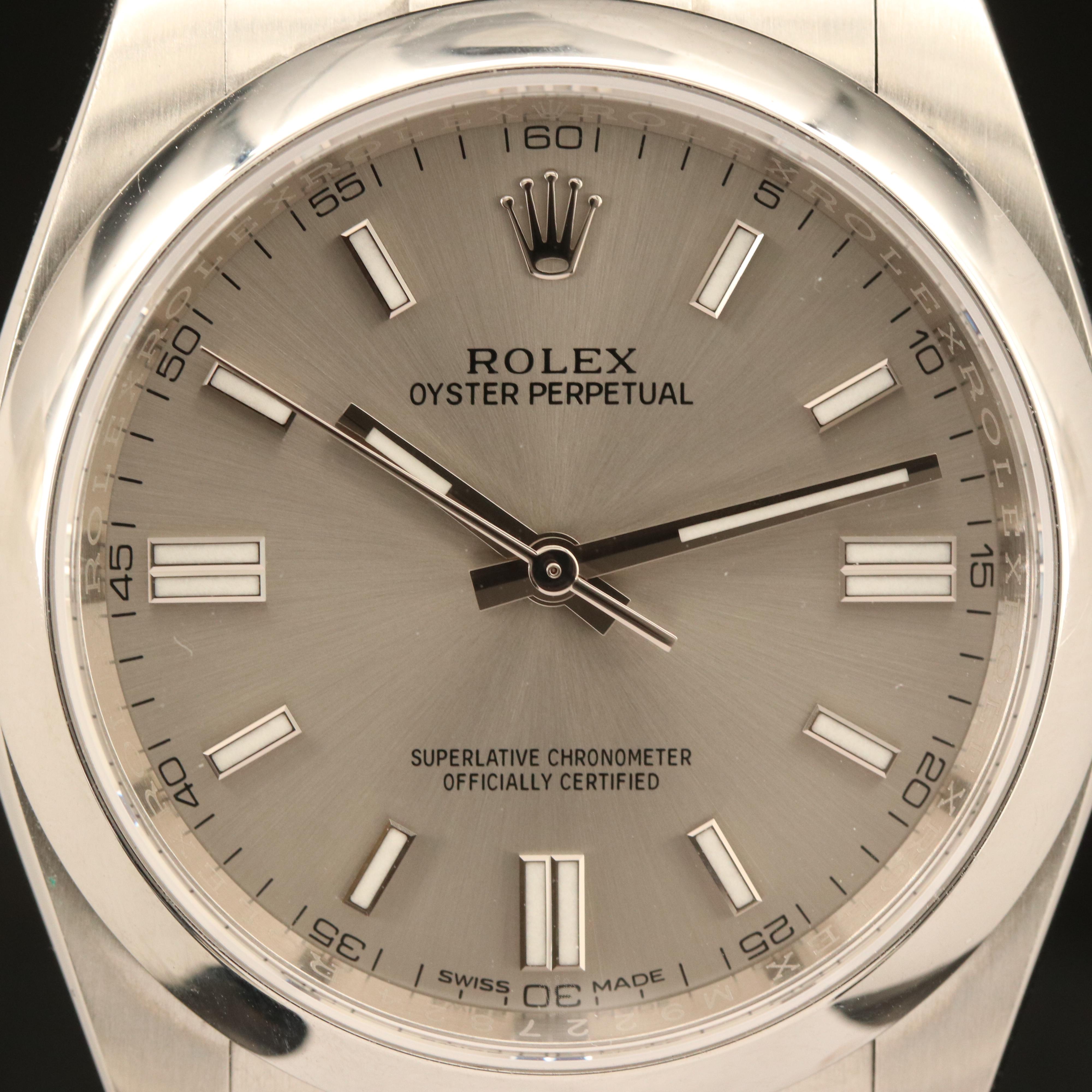 Rolex Oyster Perpetual Watch