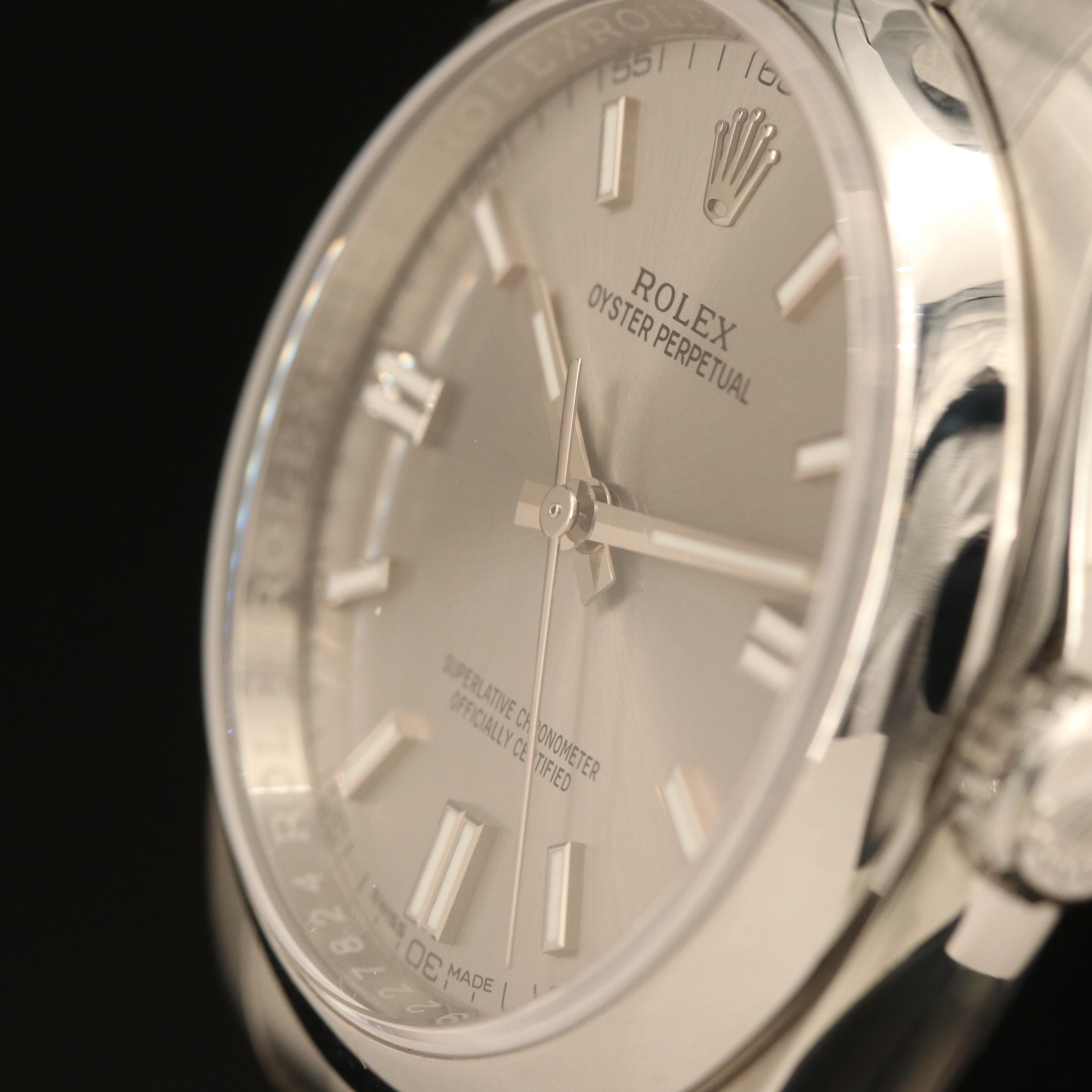 Rolex Oyster Perpetual Watch