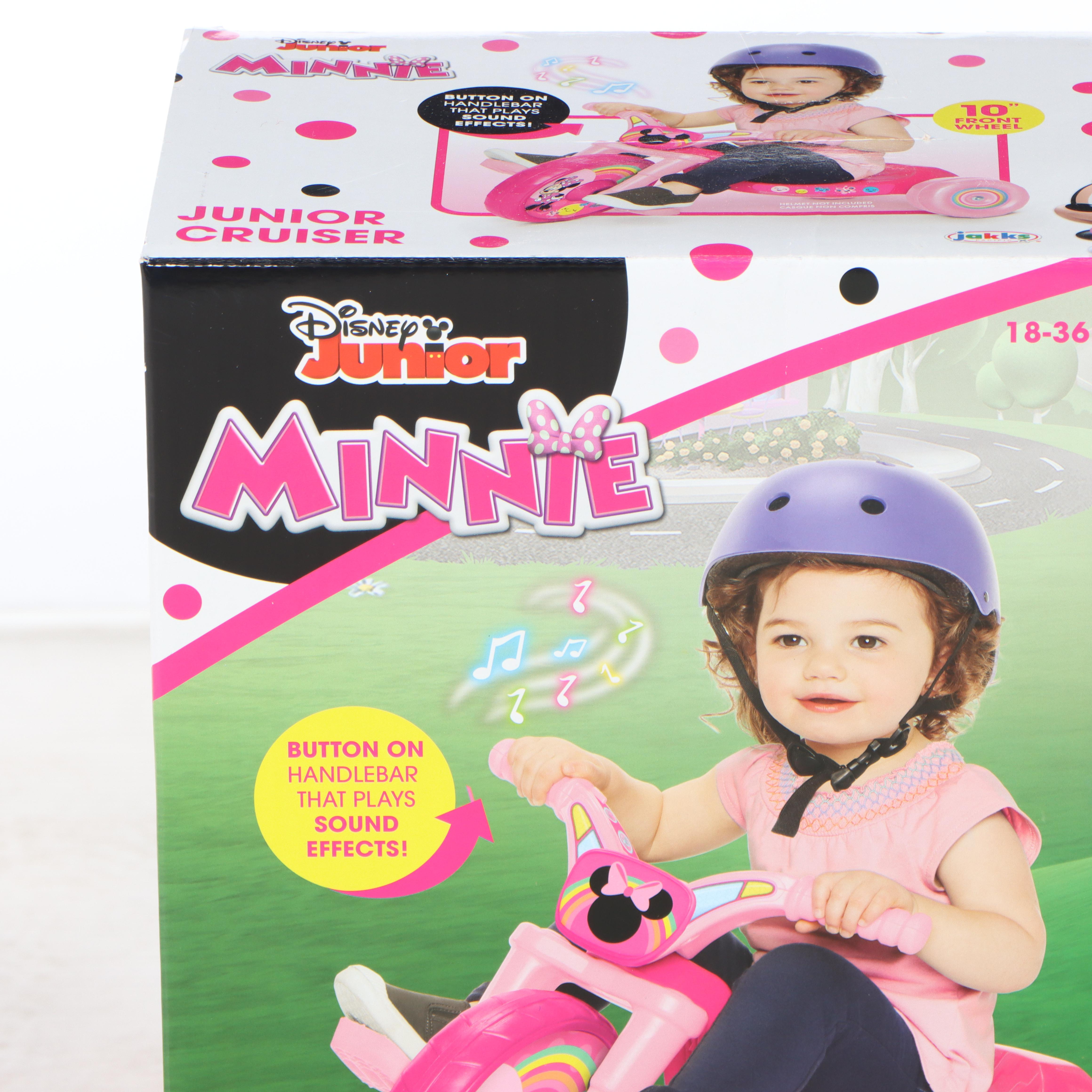 Disney Minnie Mouse Junior Cruiser 10" Fly Wheels Trike