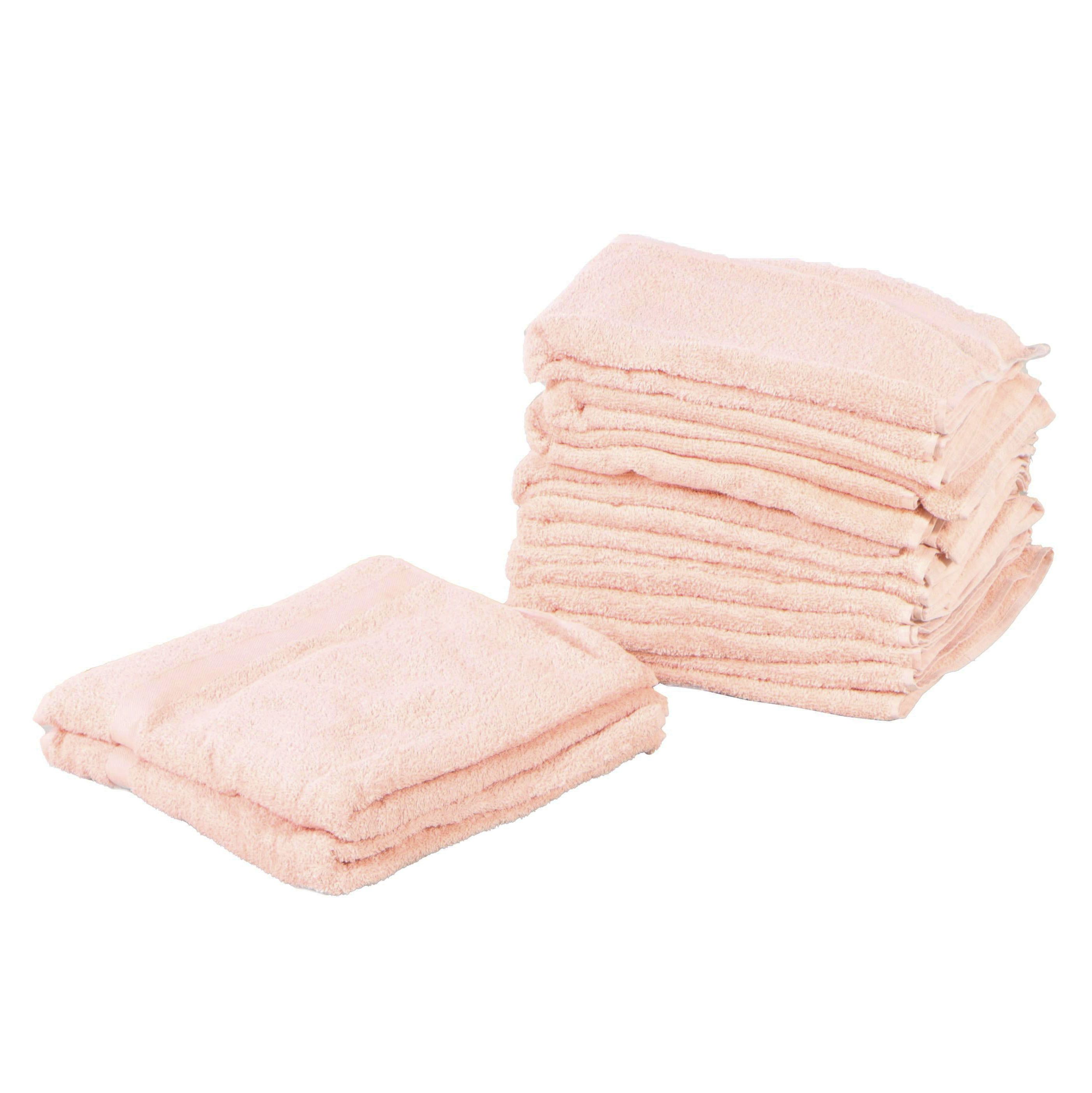 Ten Room Essentials Peach Bath Towels