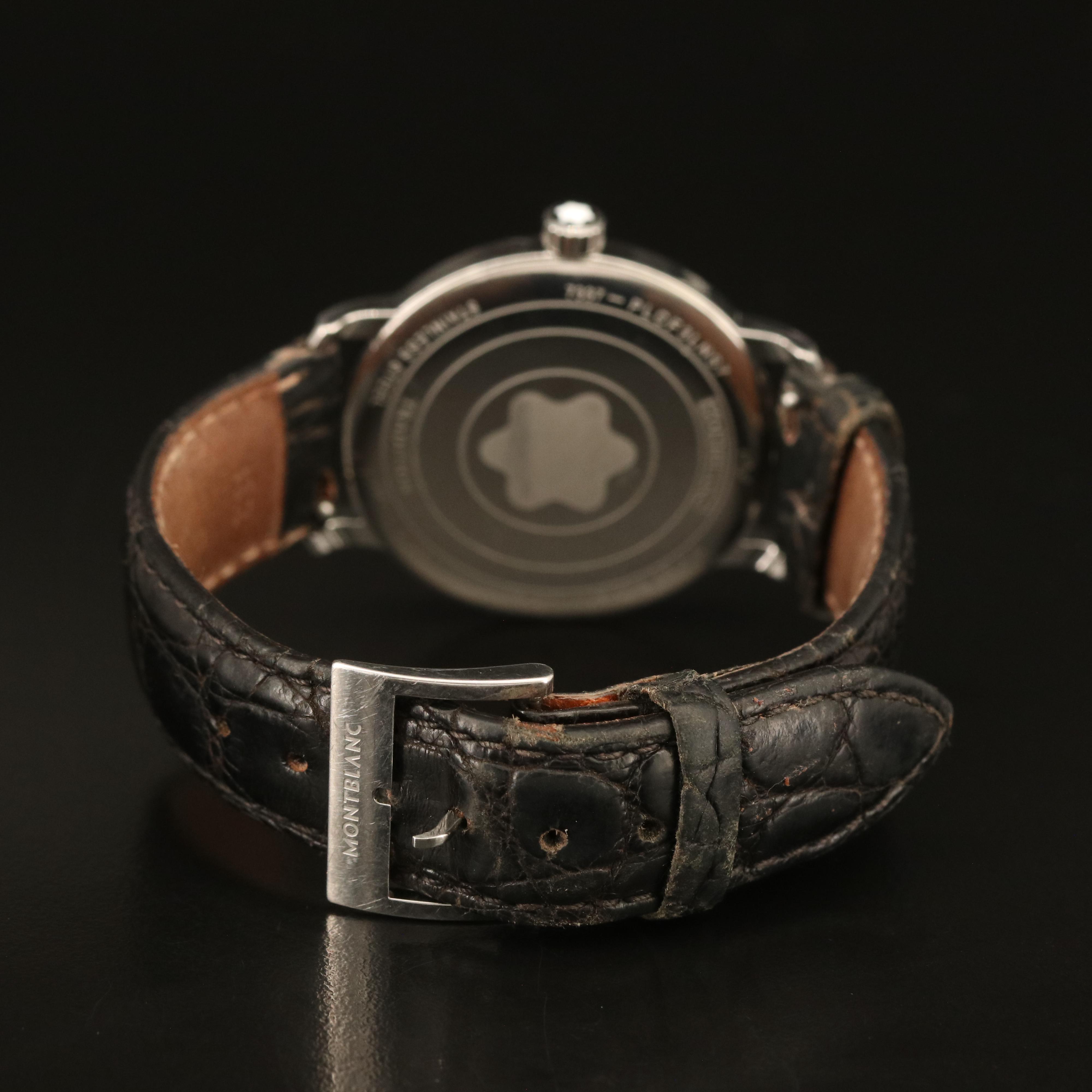 Montblanc Stainless Steel Date Quartz Watch