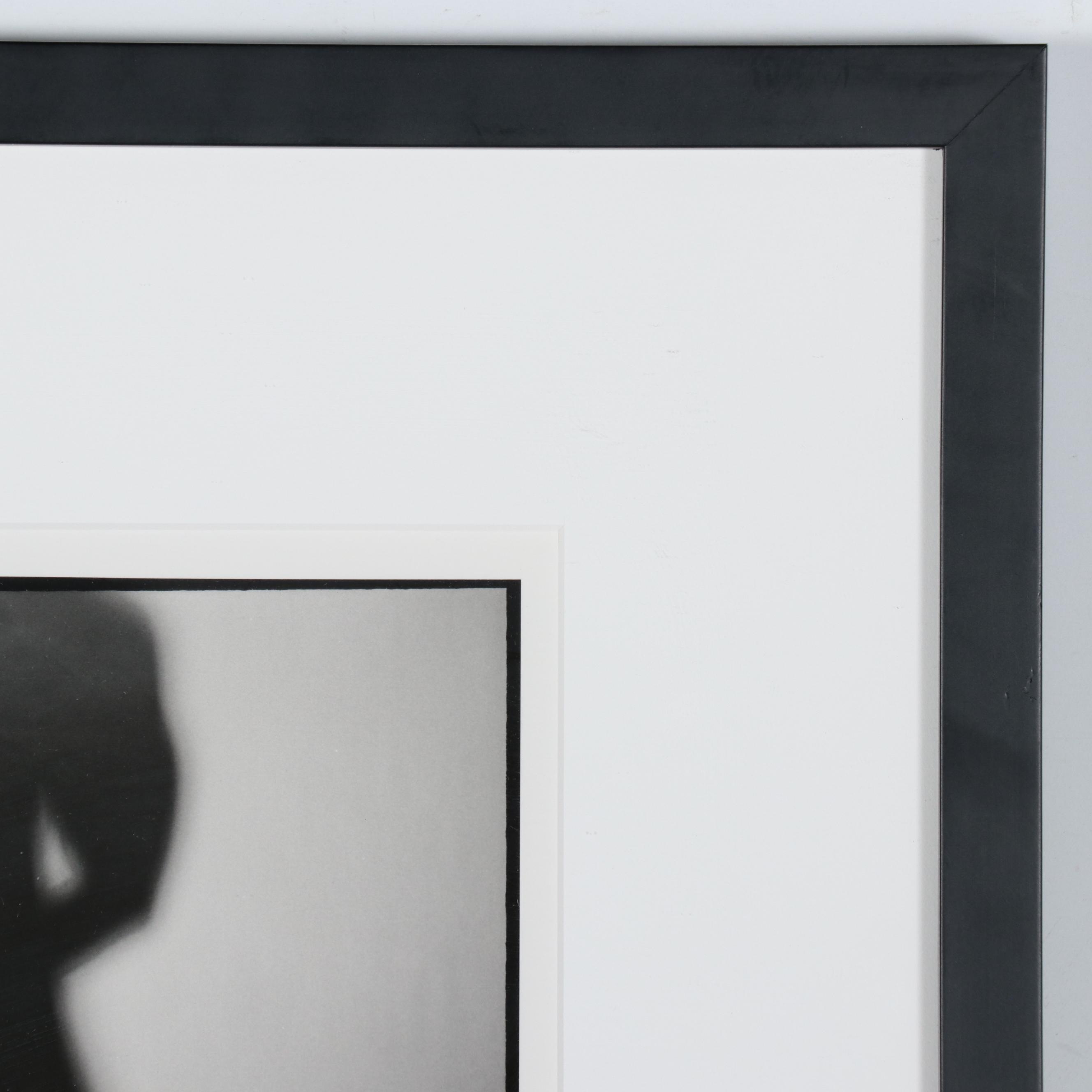 Silver Gelatin Photograph of Standing Nude, 21st Century
