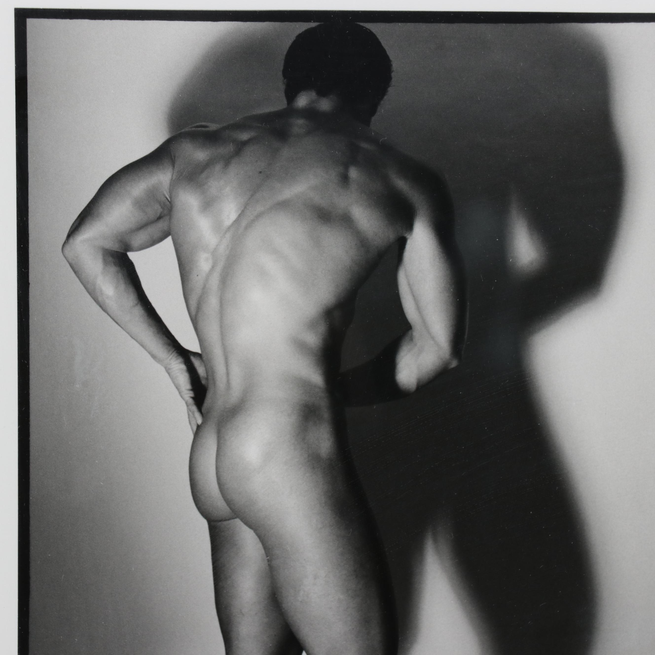 Silver Gelatin Photograph of Standing Nude, 21st Century