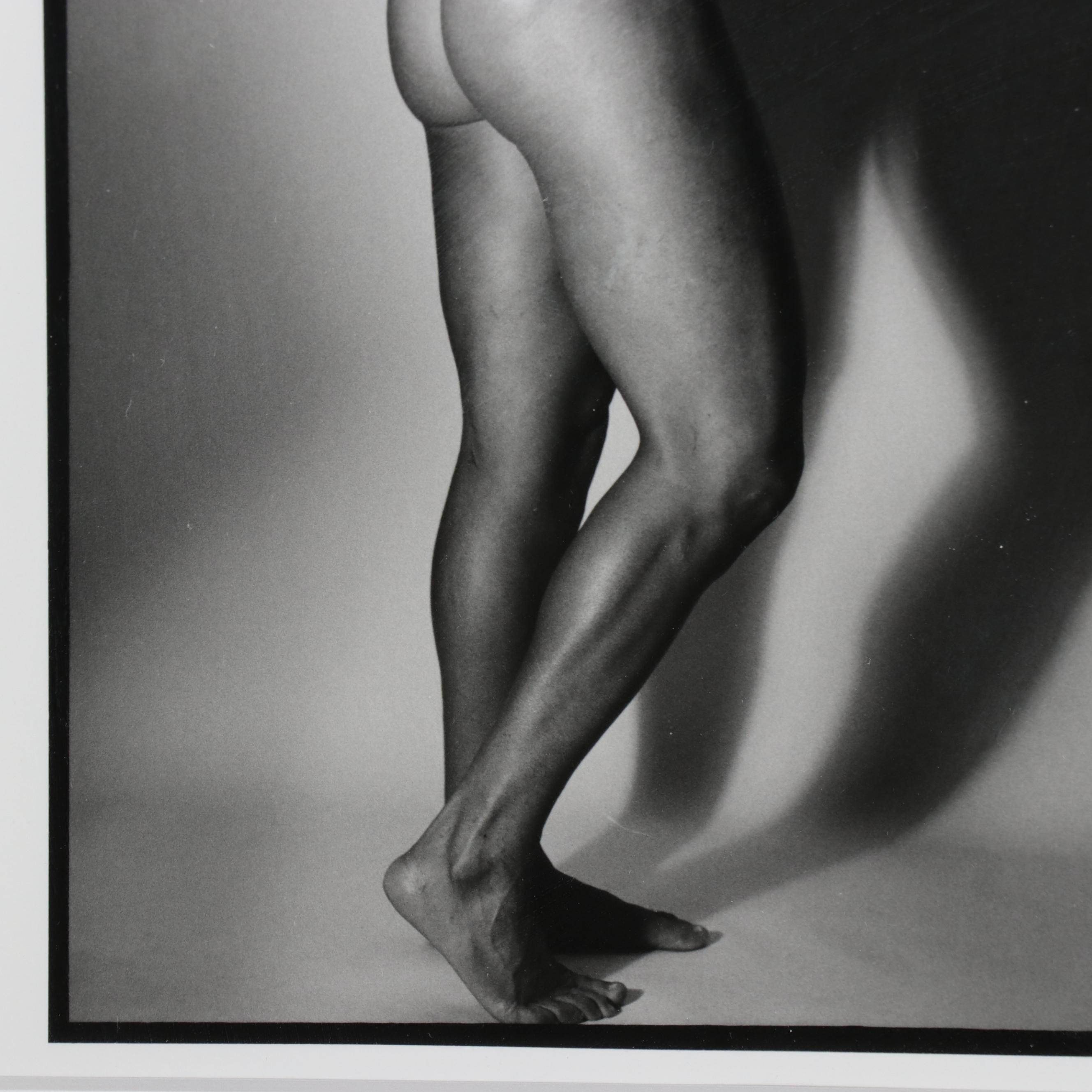 Silver Gelatin Photograph of Standing Nude, 21st Century