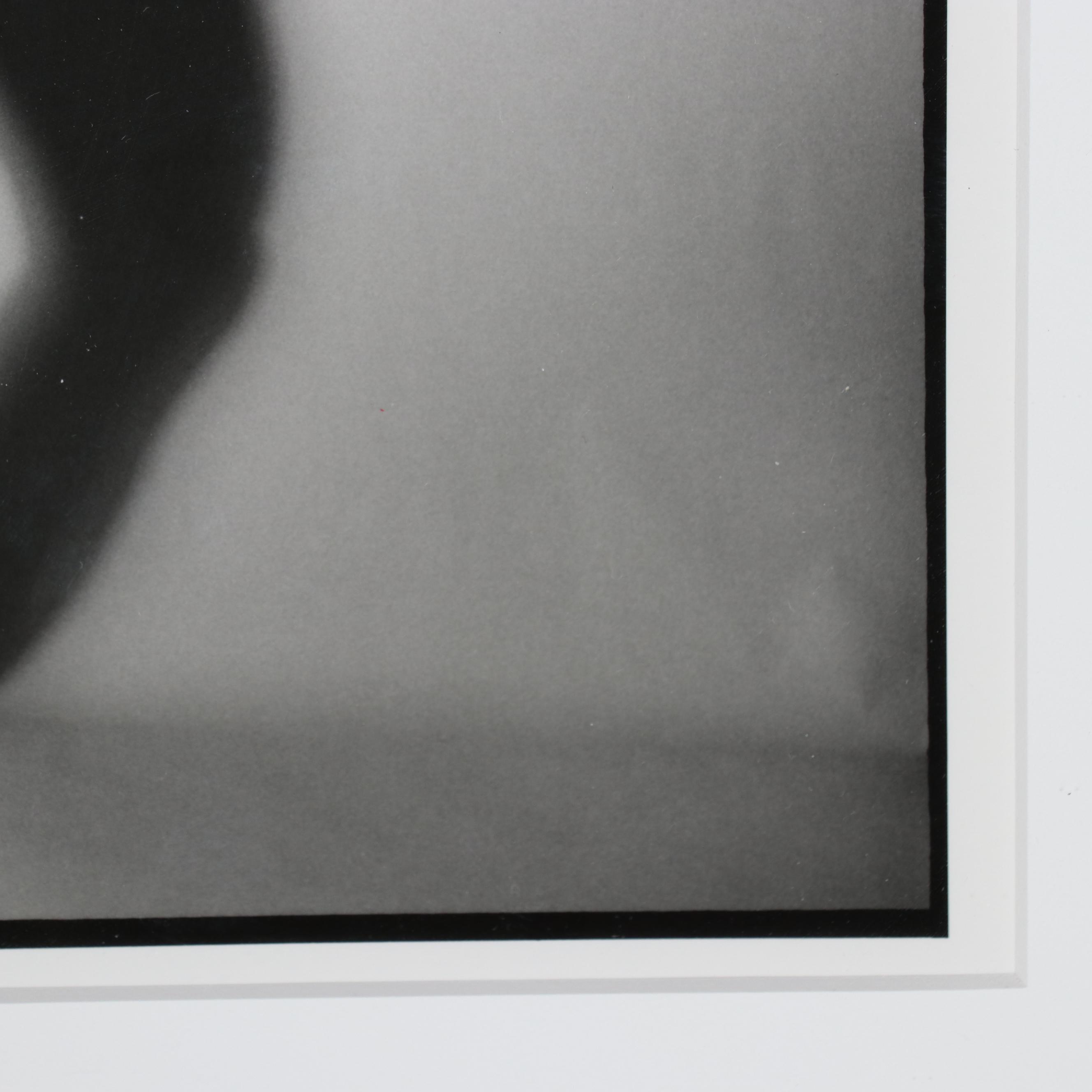 Silver Gelatin Photograph of Standing Nude, 21st Century