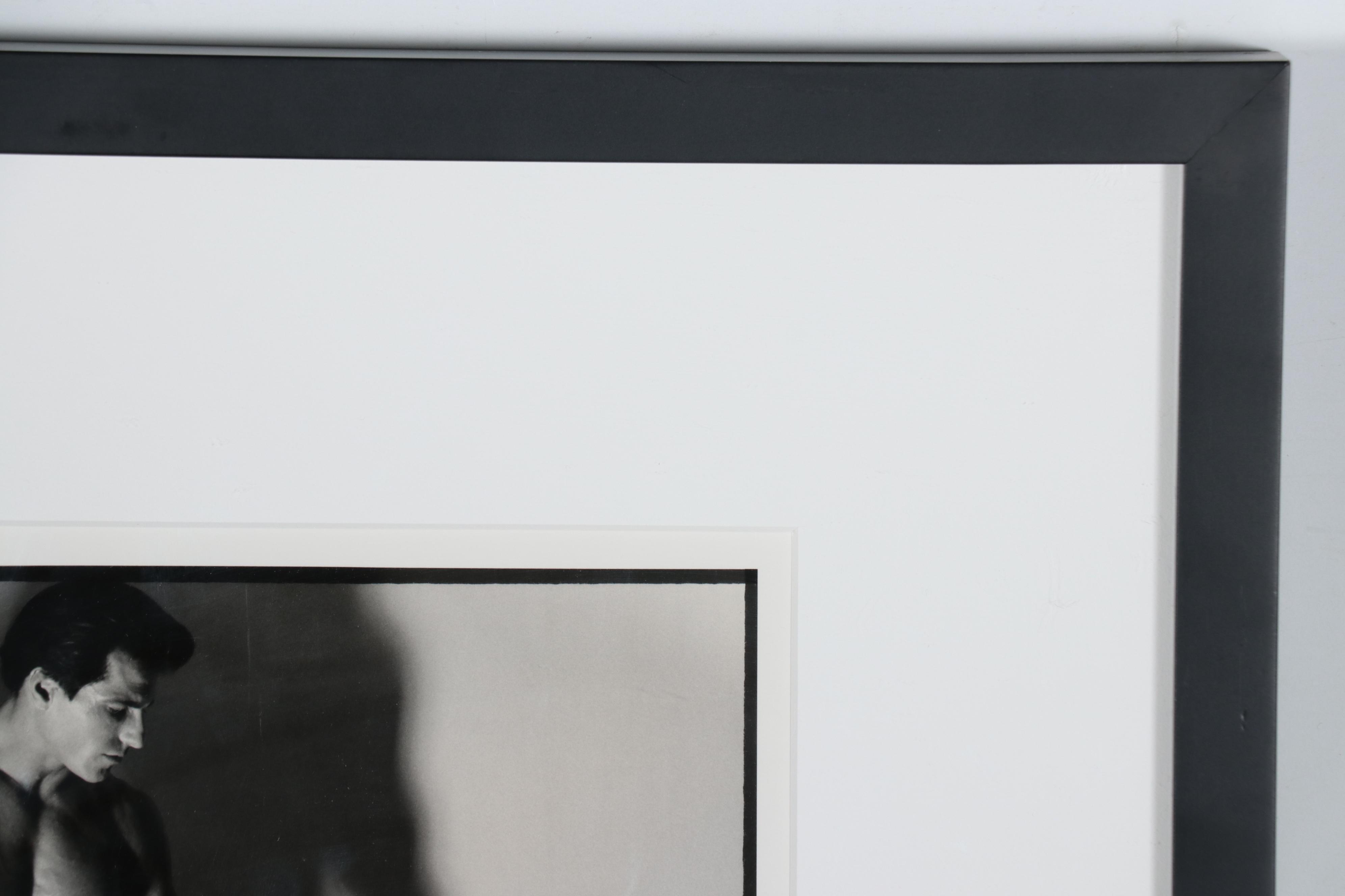 Silver Gelatin Photograph of Standing Nude, 21st Century