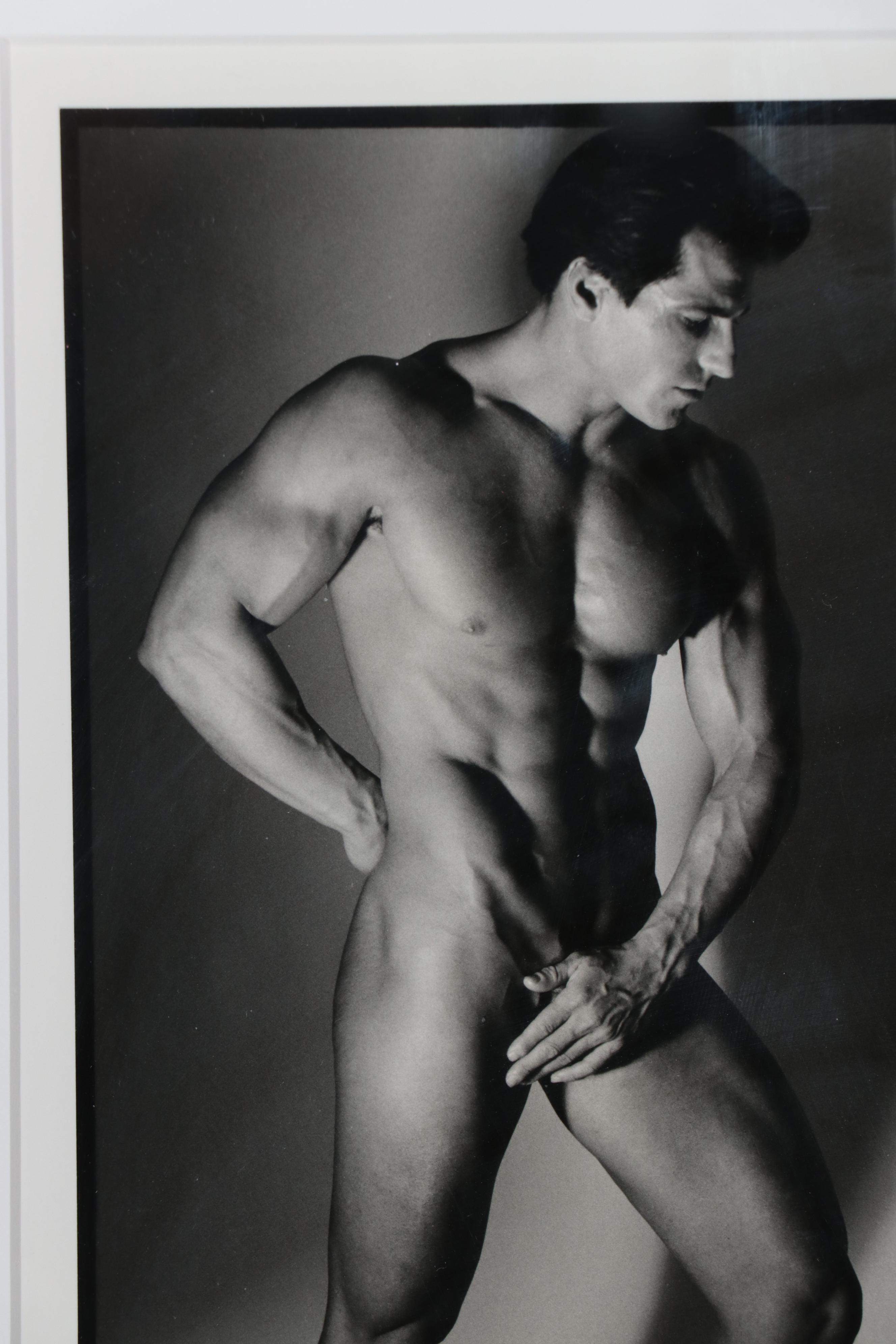 Silver Gelatin Photograph of Standing Nude, 21st Century