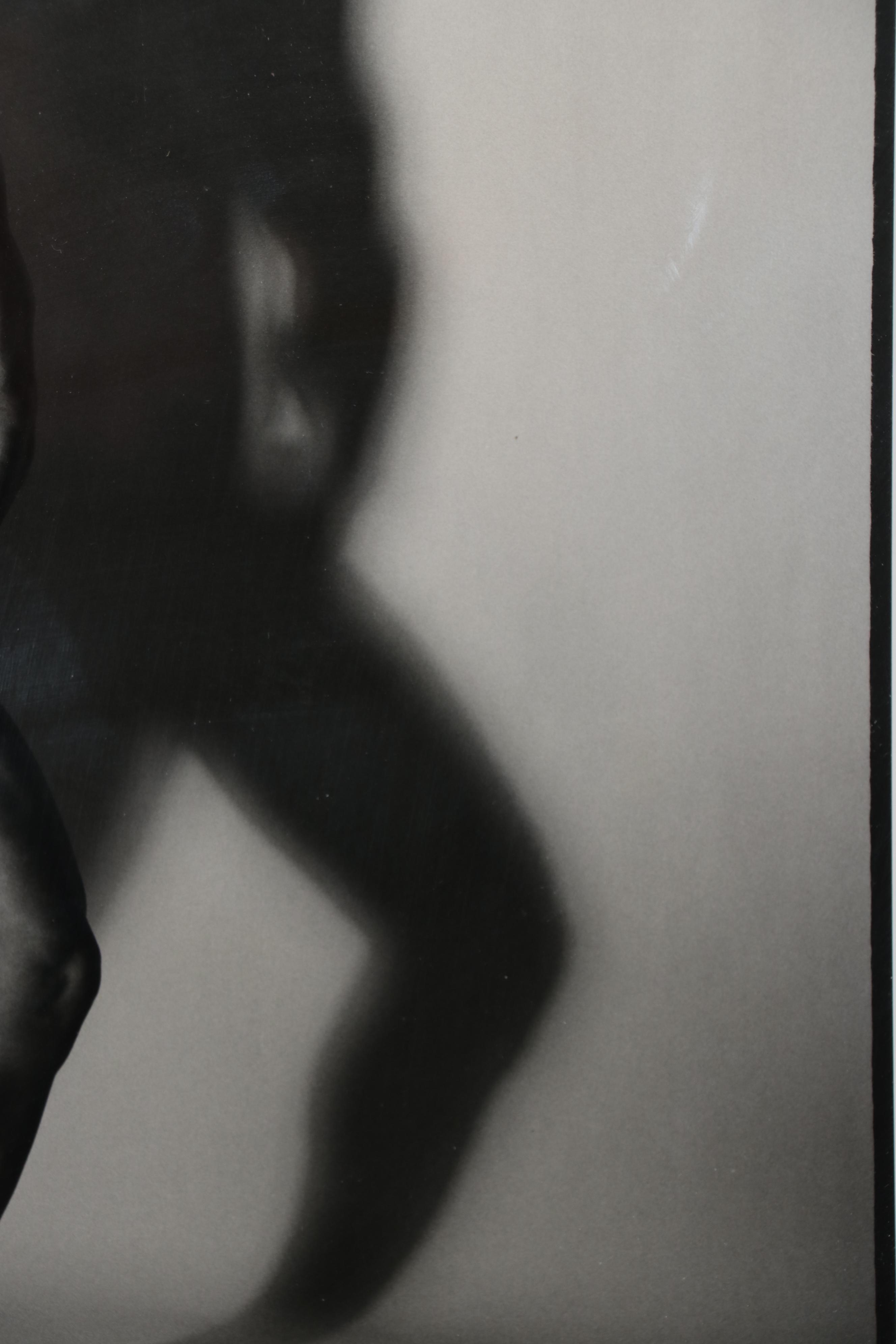 Silver Gelatin Photograph of Standing Nude, 21st Century