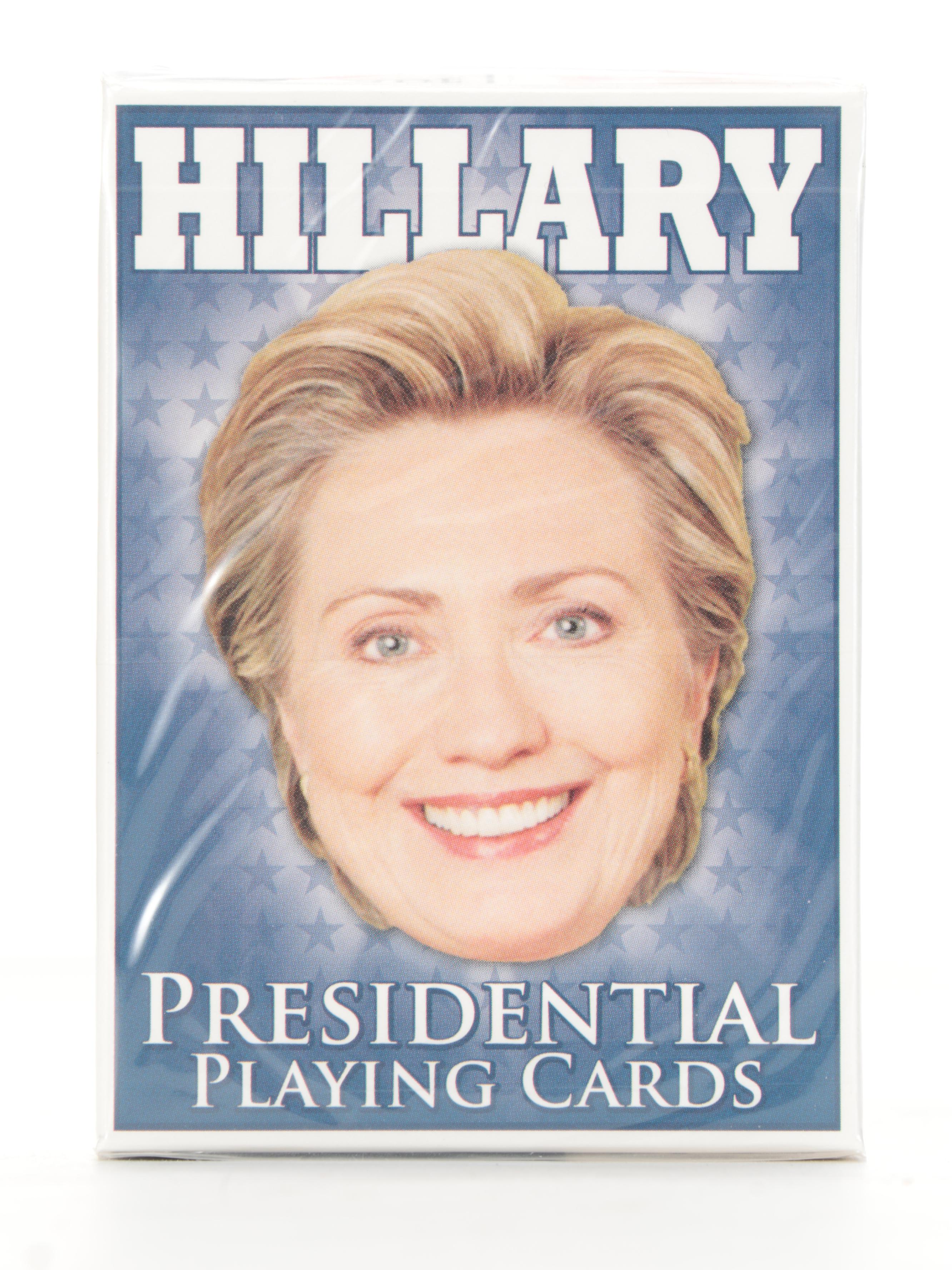 Presidential Decks Hillary Clinton Democratic Poker Playing Cards Sets