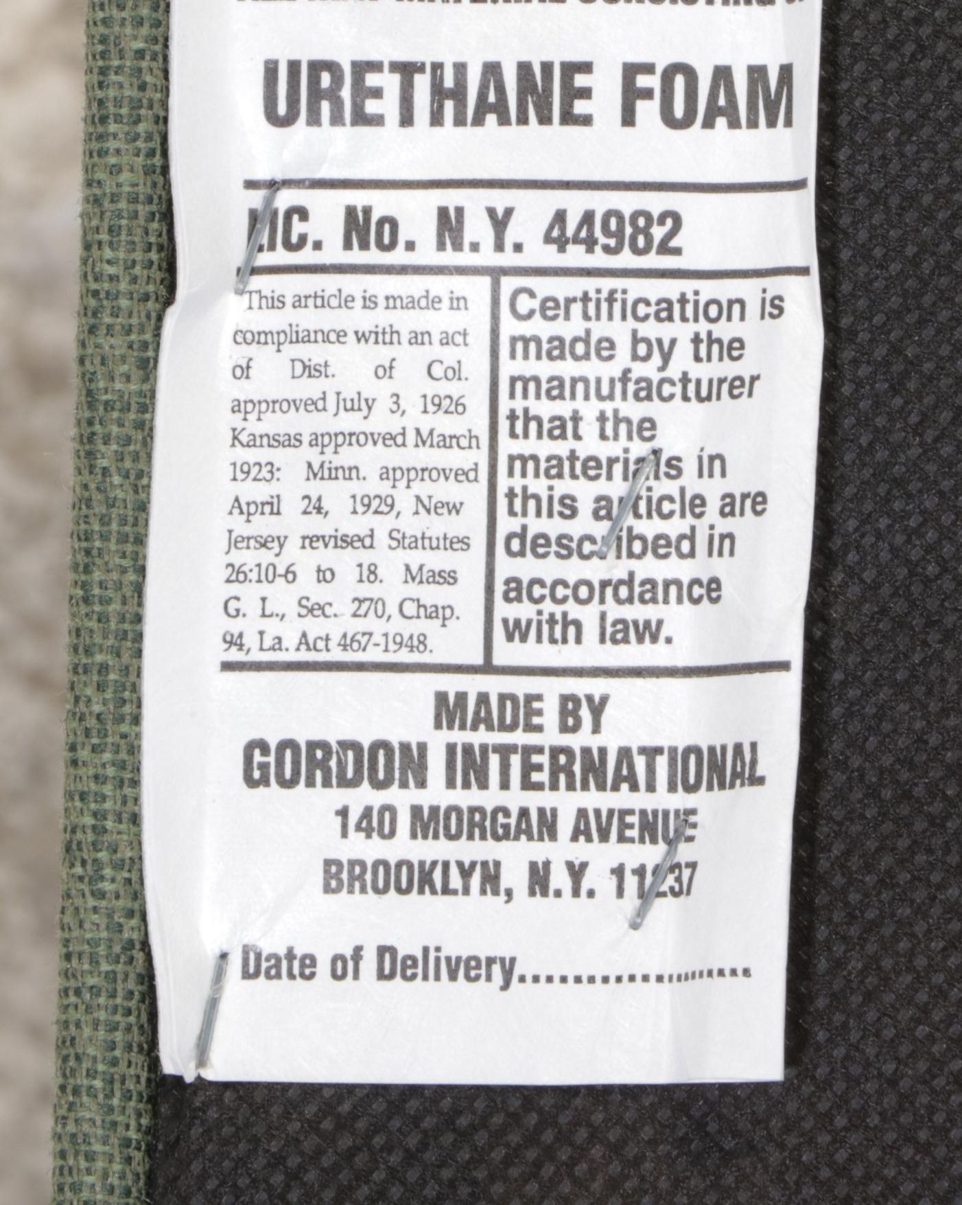 Pair of Mies van der Rohe for Gordon "BRNO" 504 Tubular Chromed Steel Armchairs