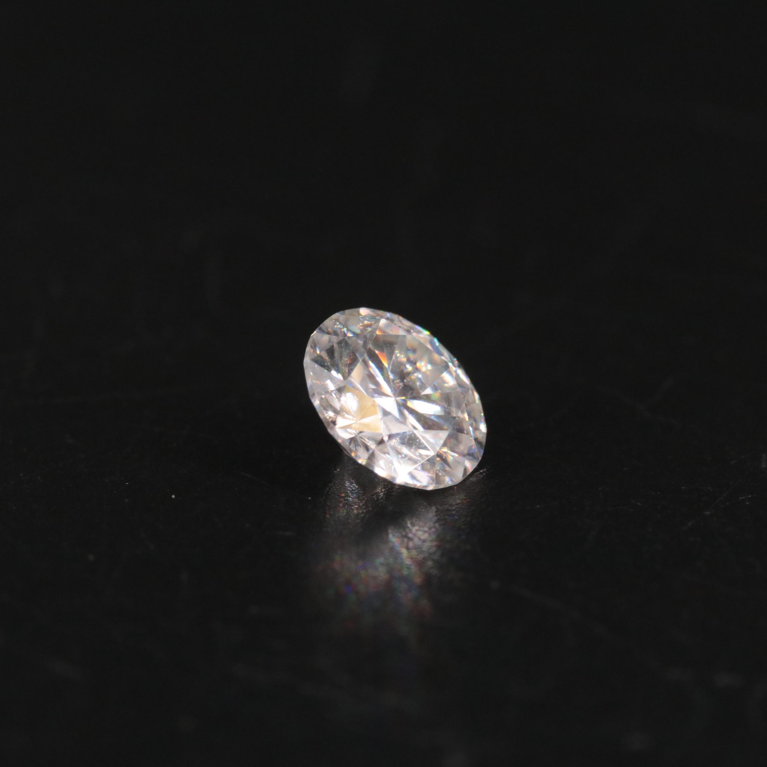 Loose 1.72 CT Moissanite