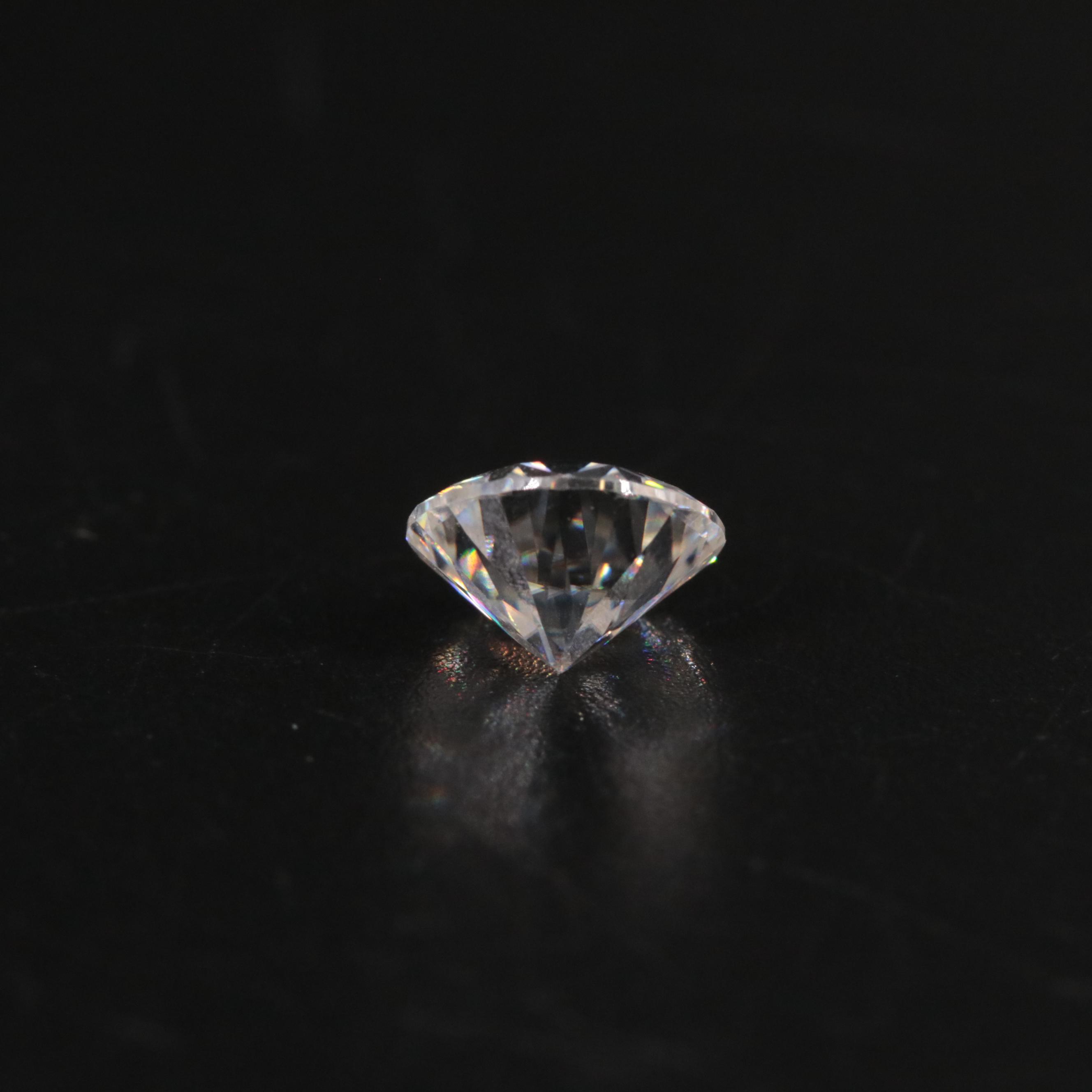 Loose 1.72 CT Moissanite